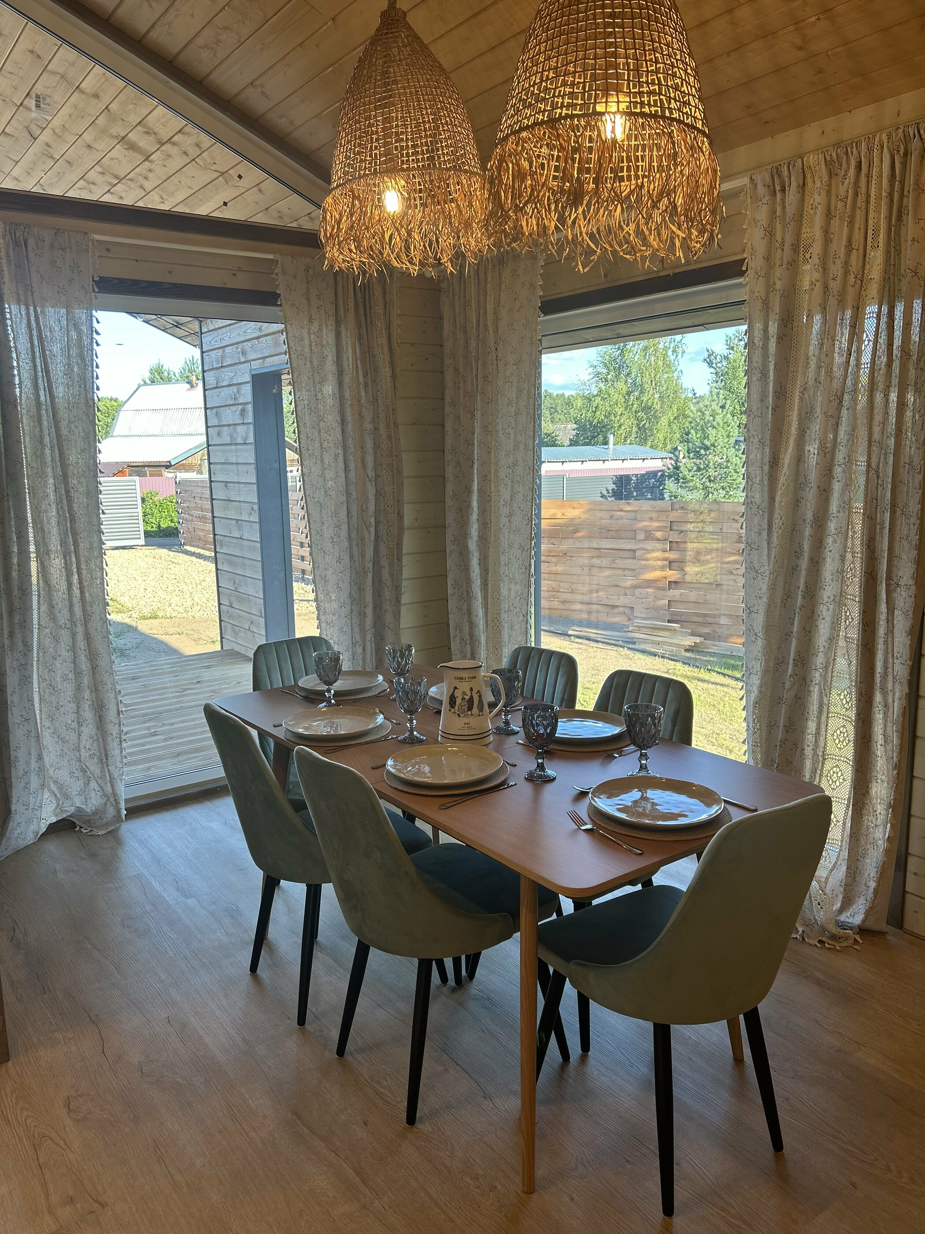 Шале с 3 спальнями