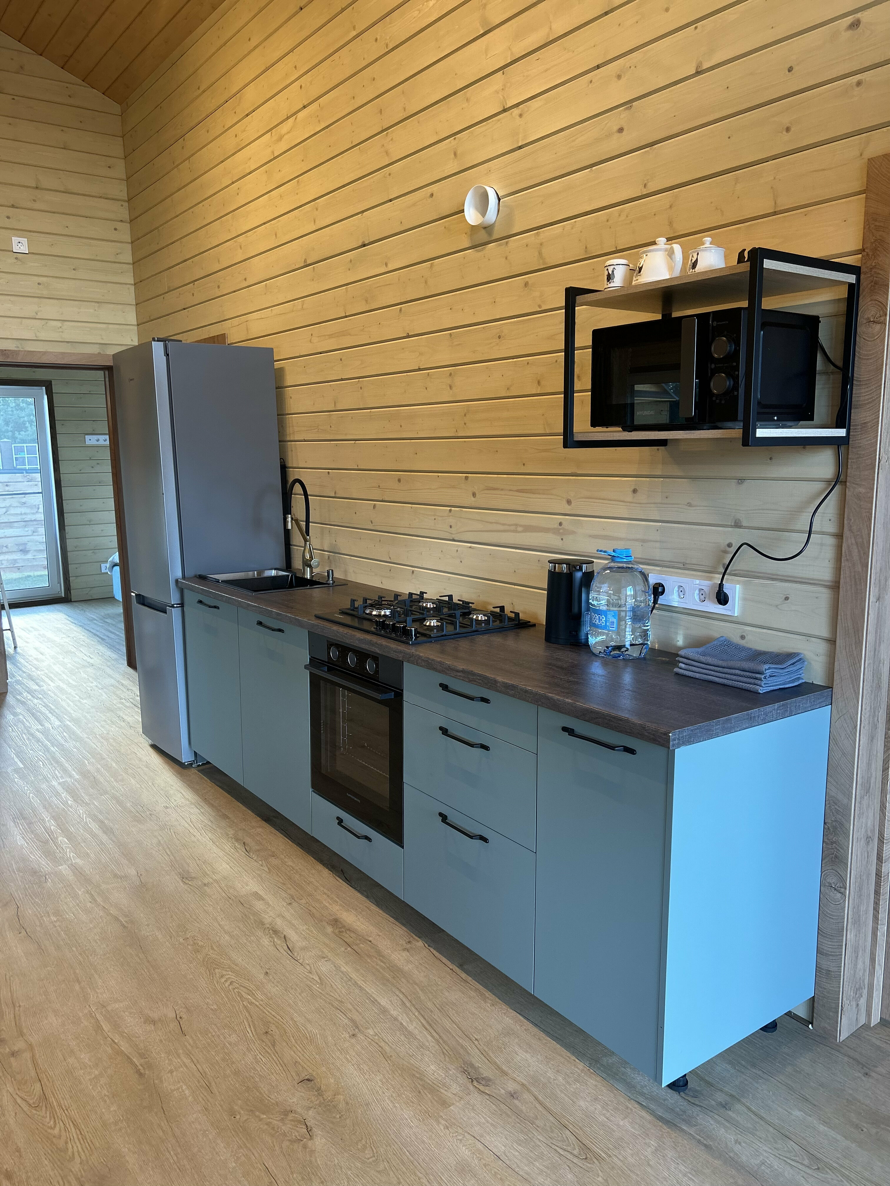 Шале с 3 спальнями