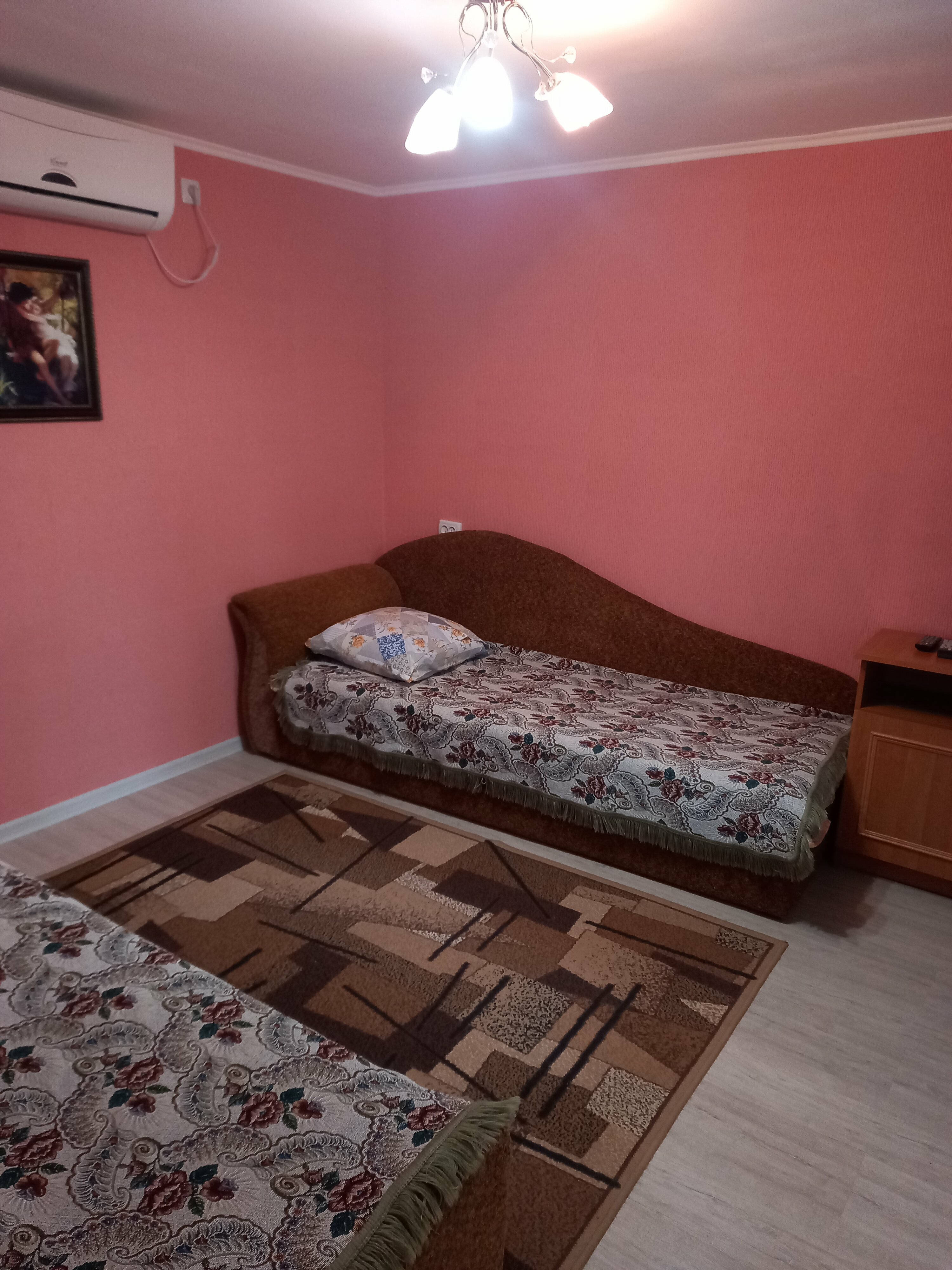 Бюджетный трехместный номер