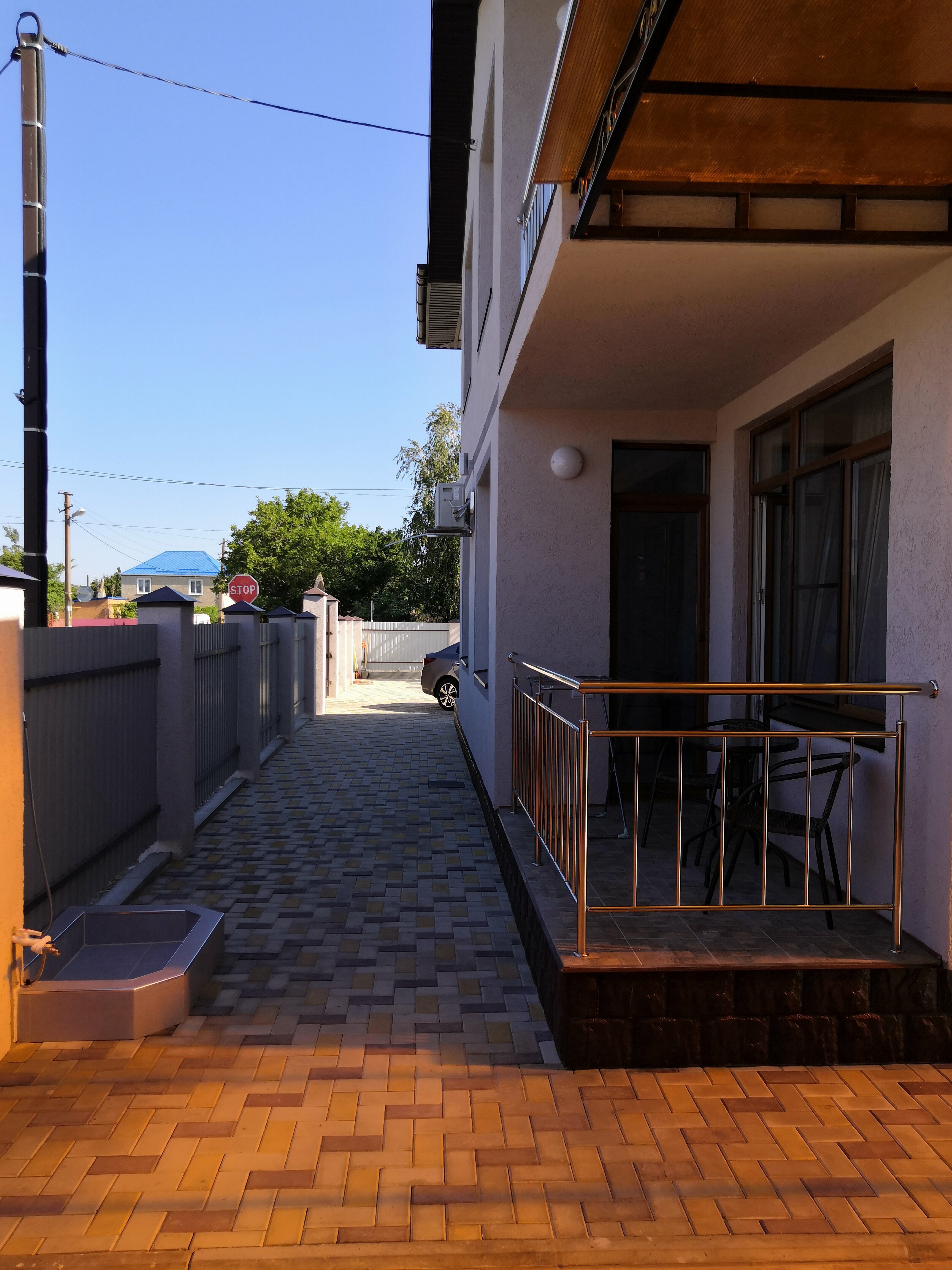 Апартаменты с балконом