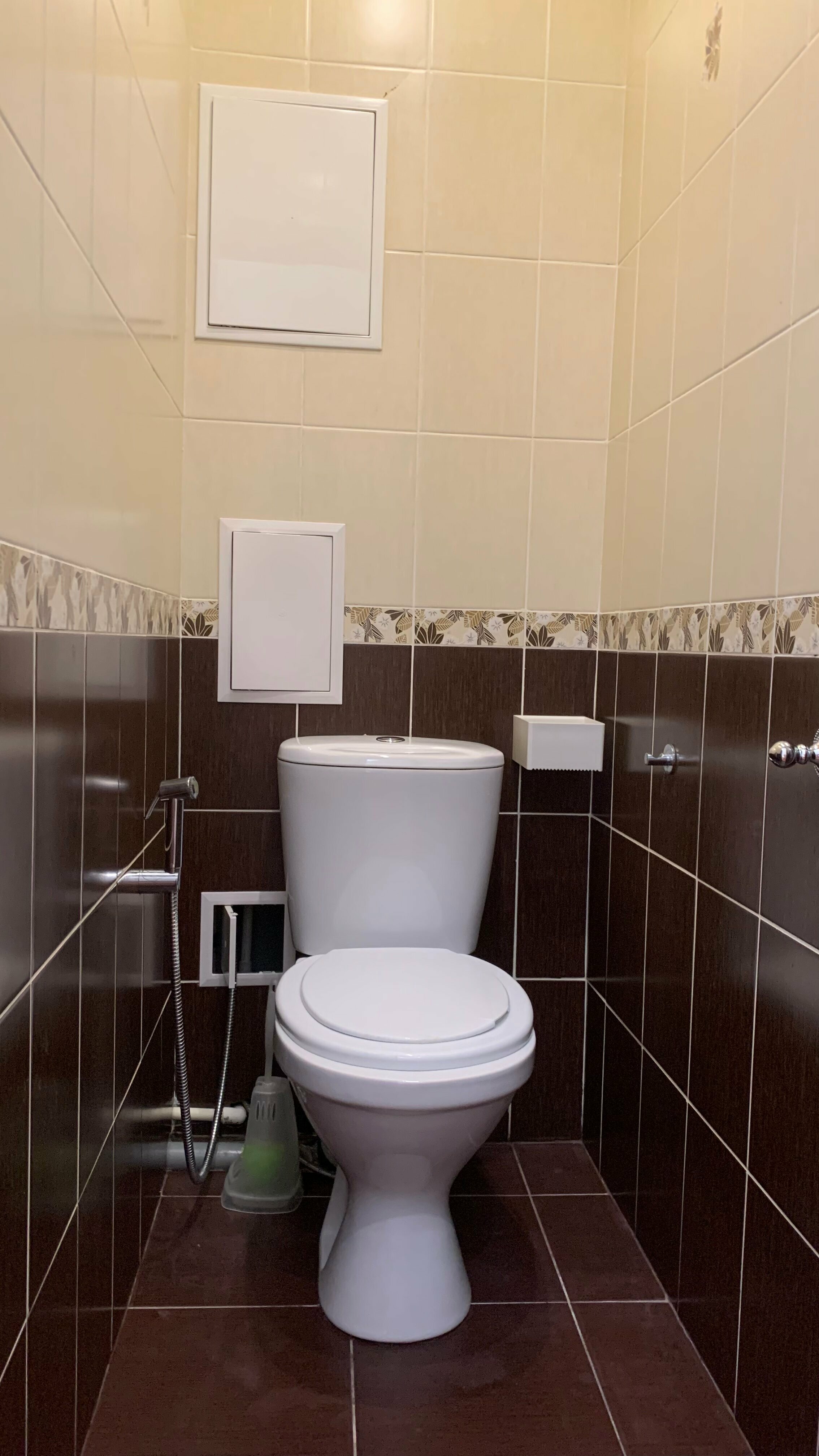 Cемейный номер с собственной ванной комнатой