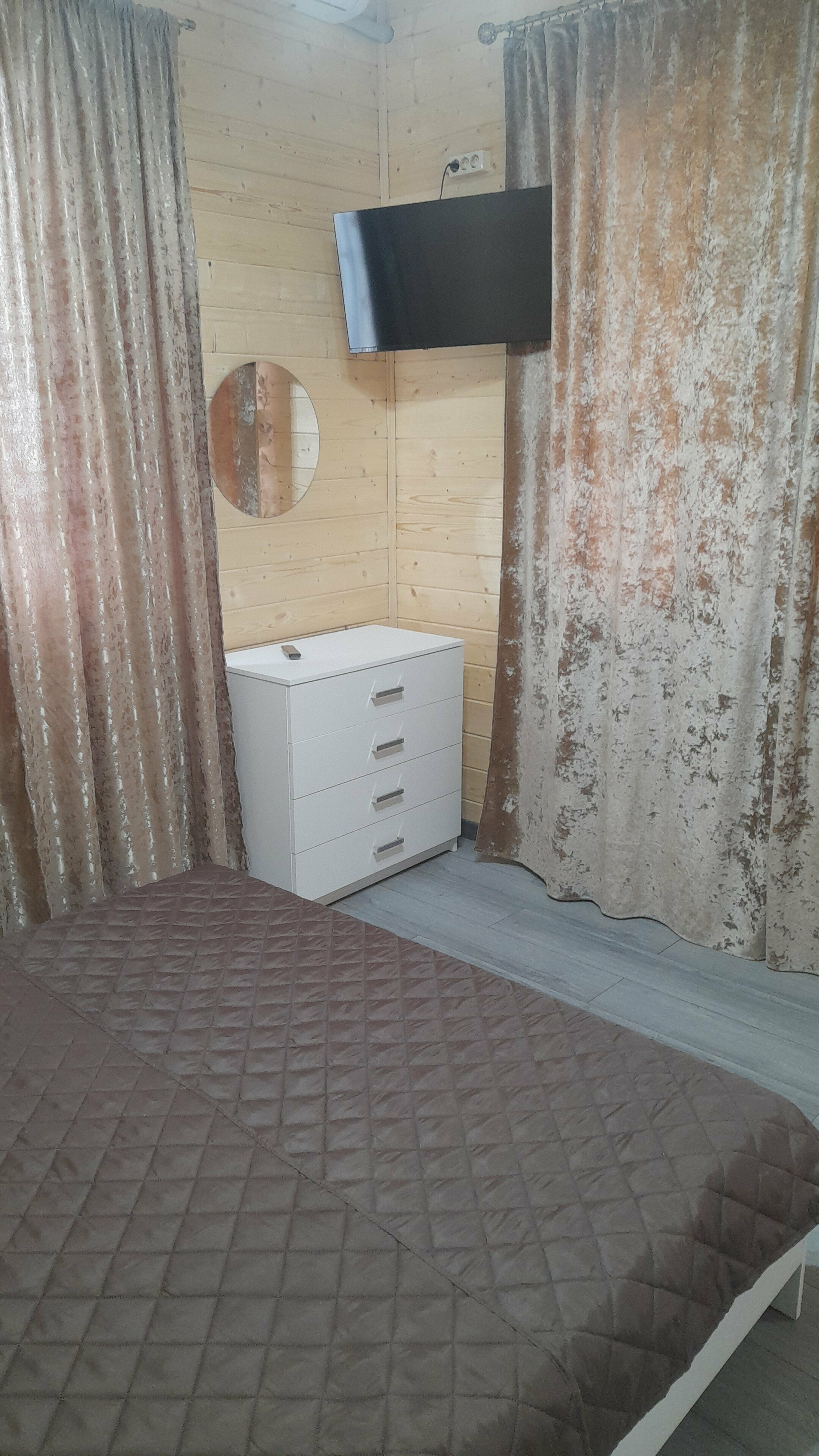 Двухместный номер Делюкс с 1 кроватью