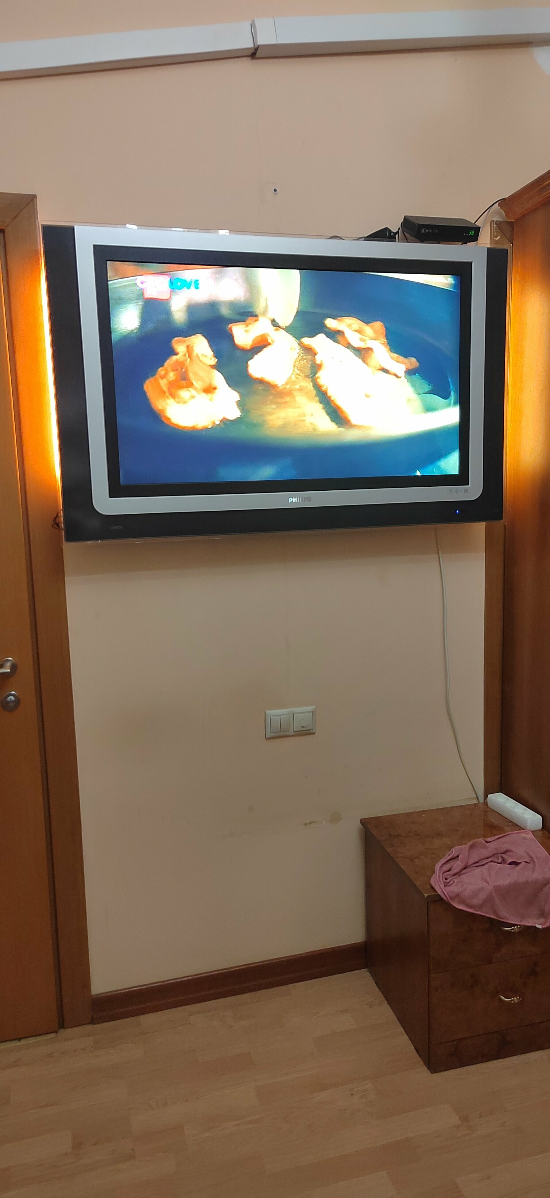 Семейный номер с душем