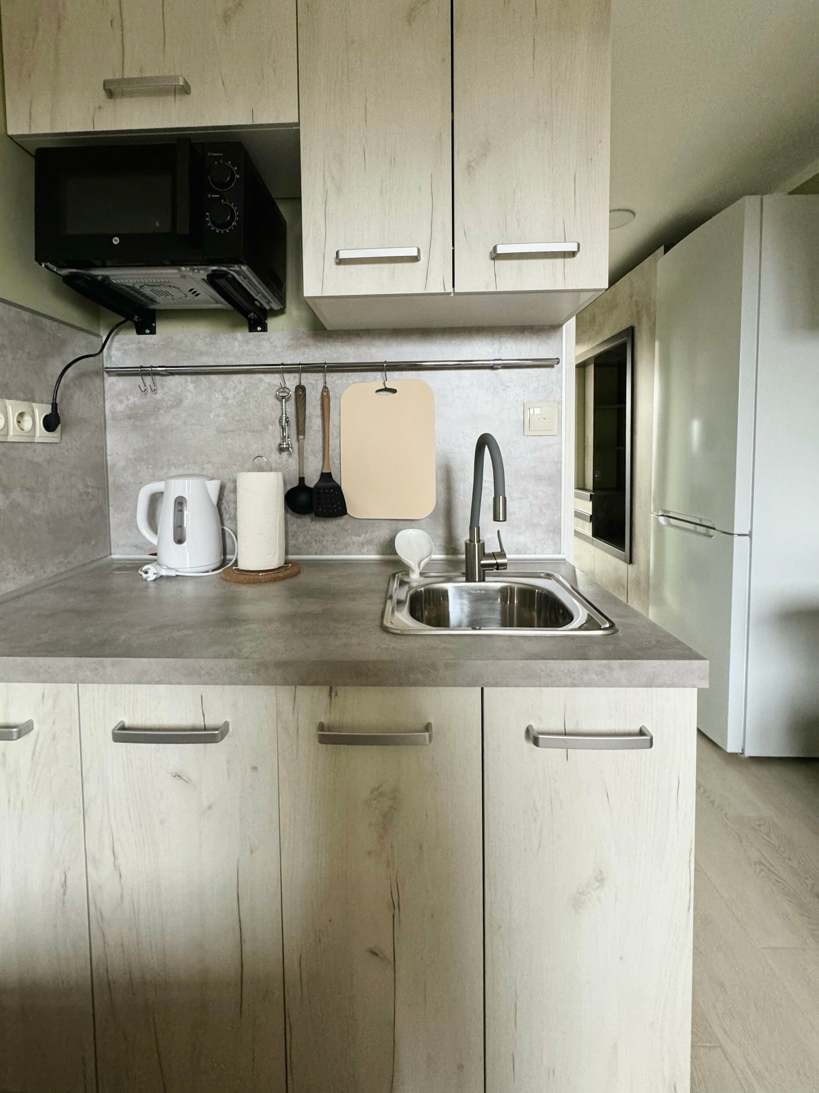 Двухместный номер с 2 отдельными кроватями и душем