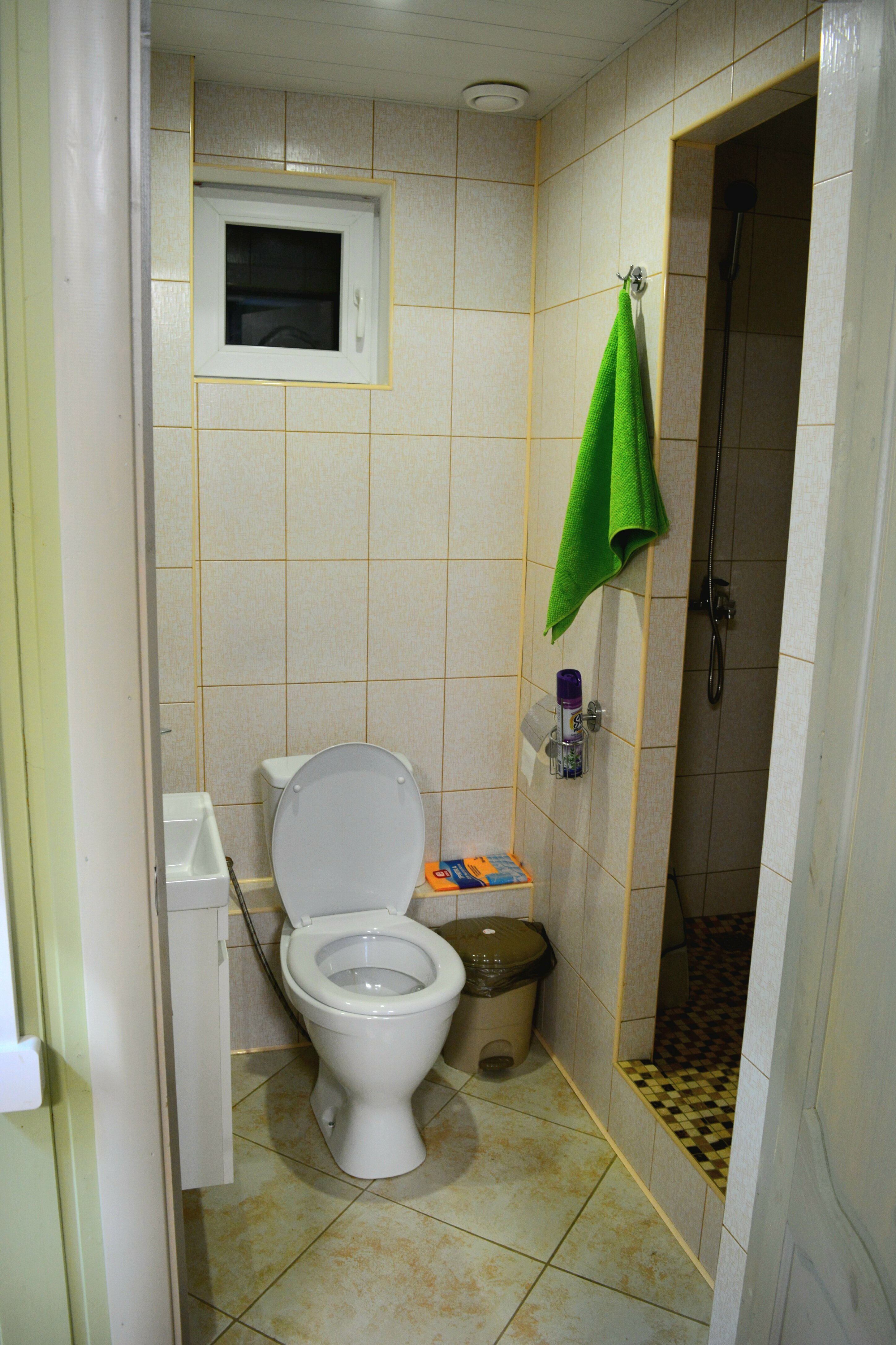 Коттедж с балконом