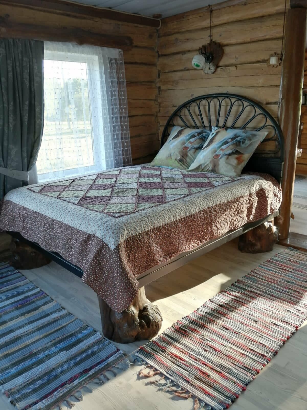 Дом с видом на лес