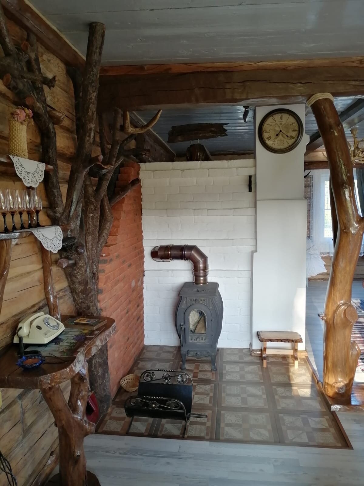 Дом с видом на лес