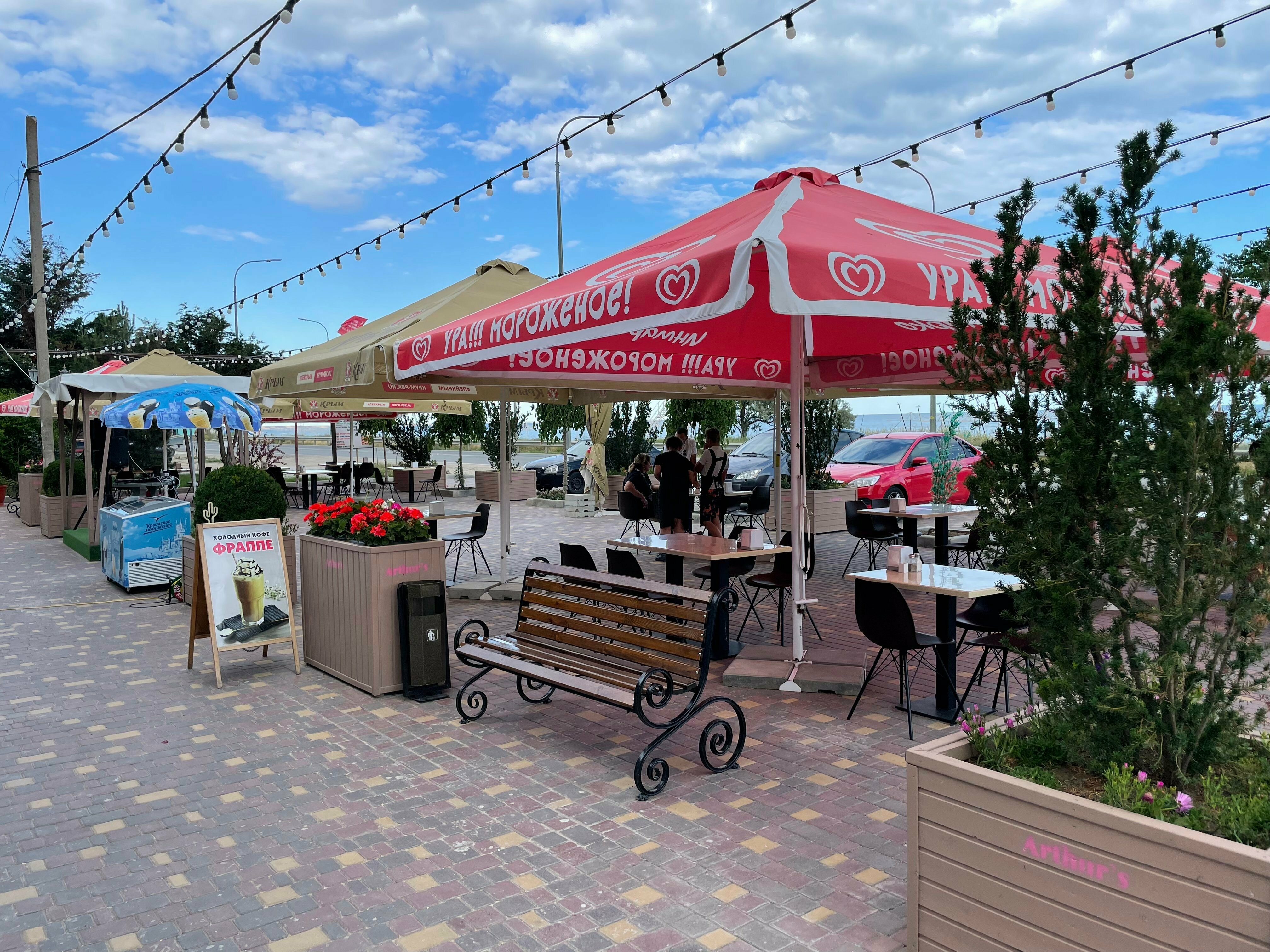 Трехместный номер Делюкс с видом на море