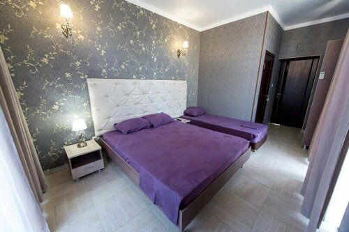 Трехместный номер Делюкс с видом на море