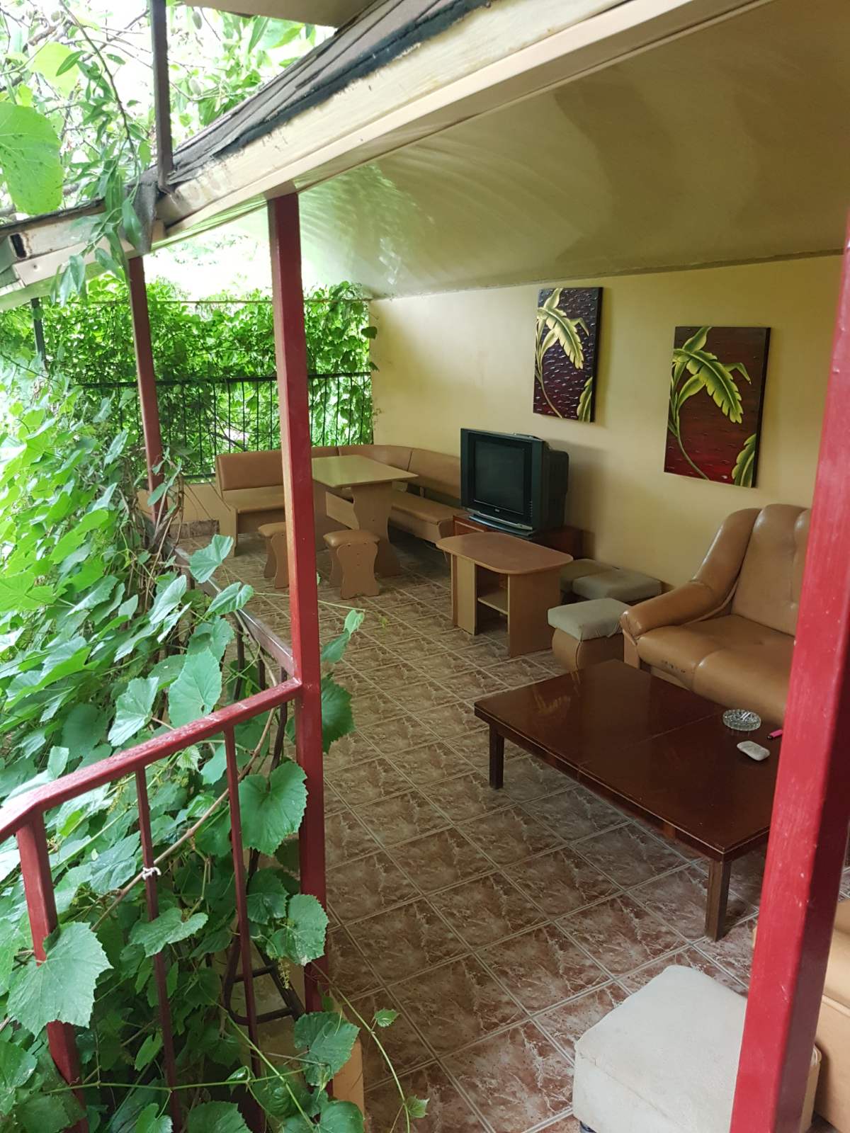 Семейный номер с балконом