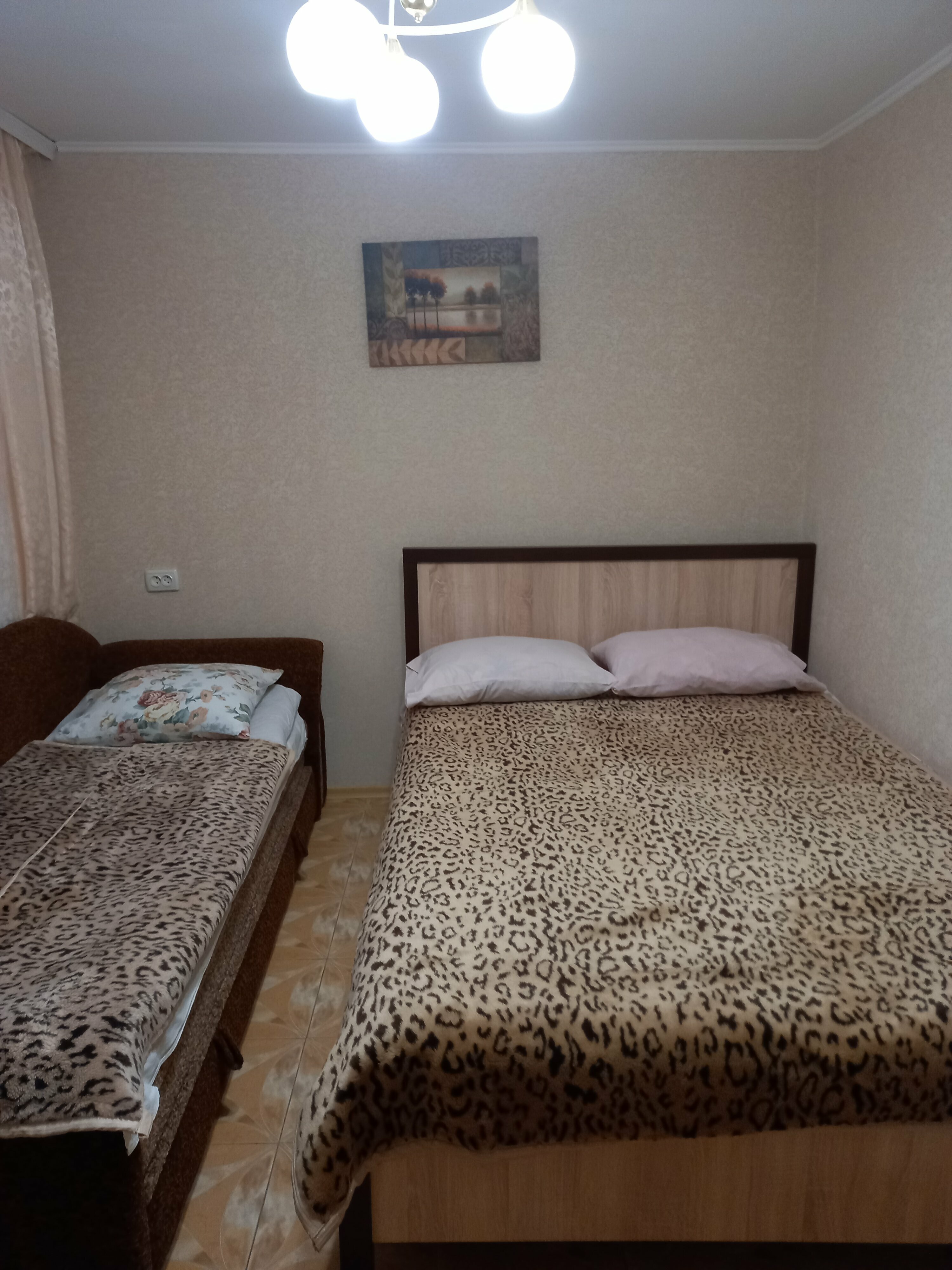 Трехместный номер «Комфорт»