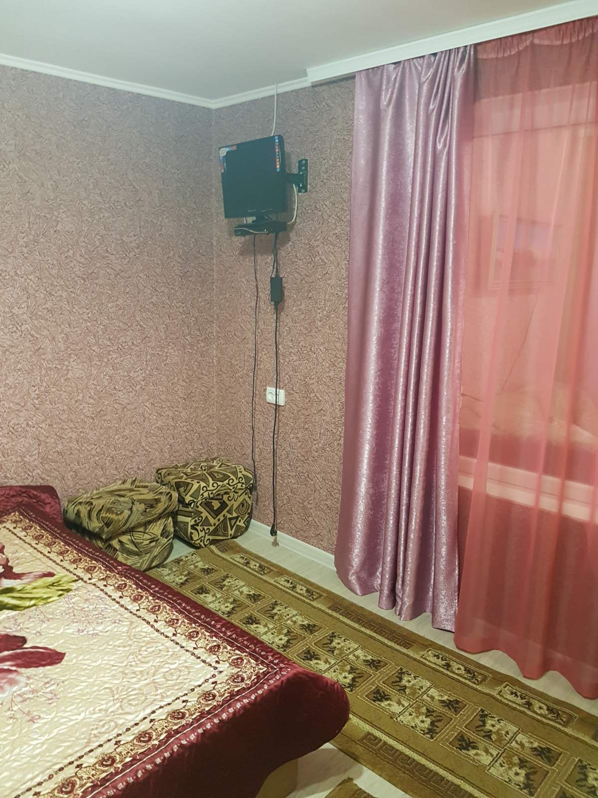 Семейный номер с балконом