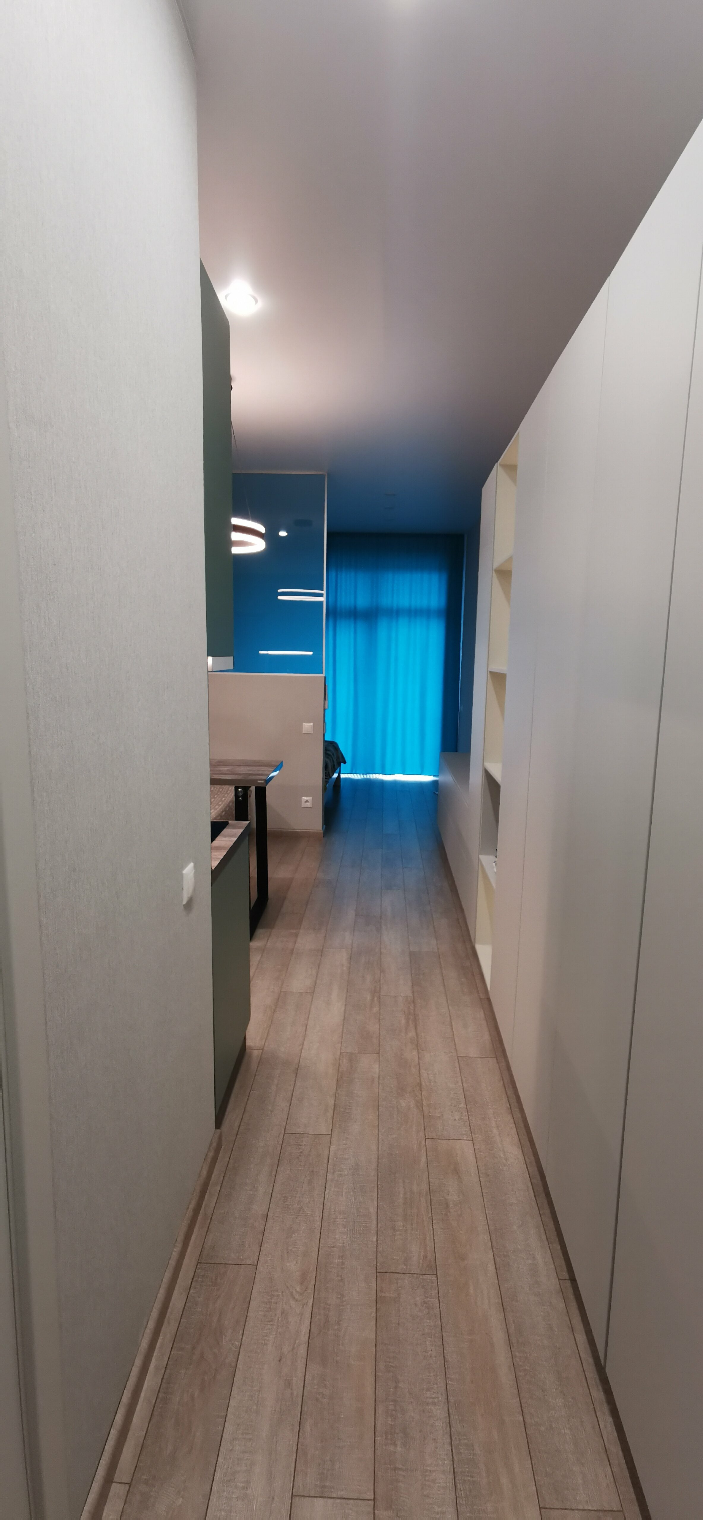 Апартаменты с балконом