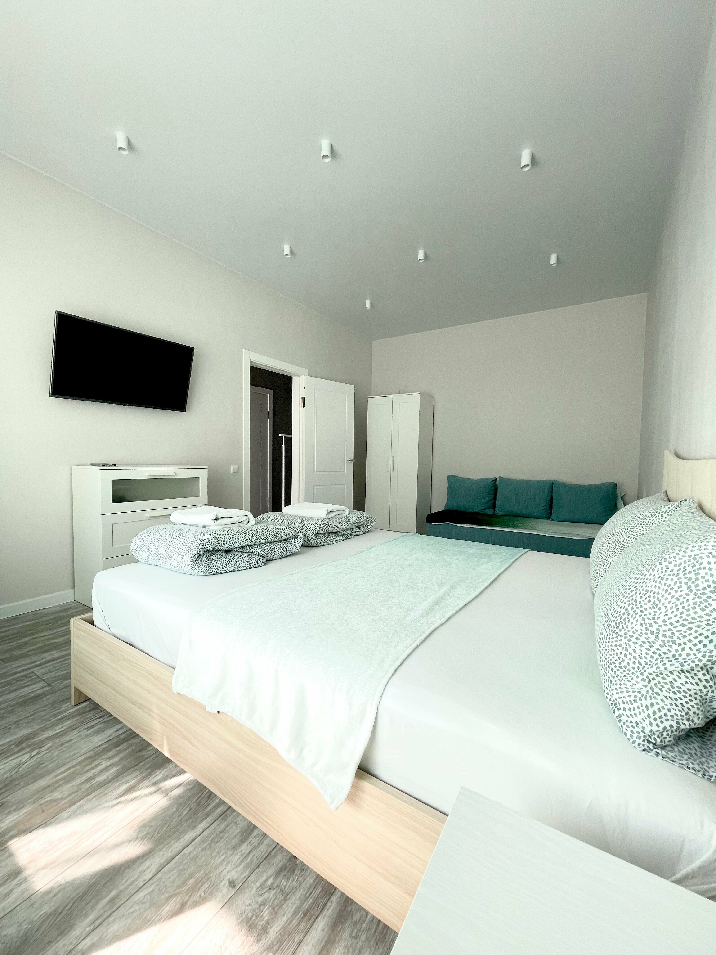 Улучшенный двухместный номер с 2 отдельными кроватями