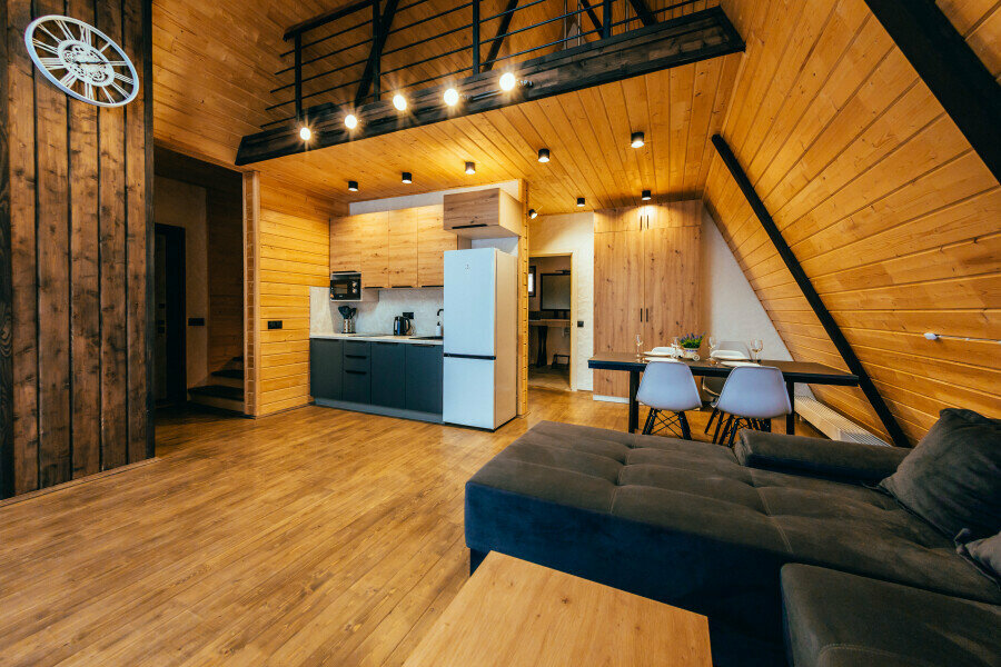 Вилла с 1 спальней