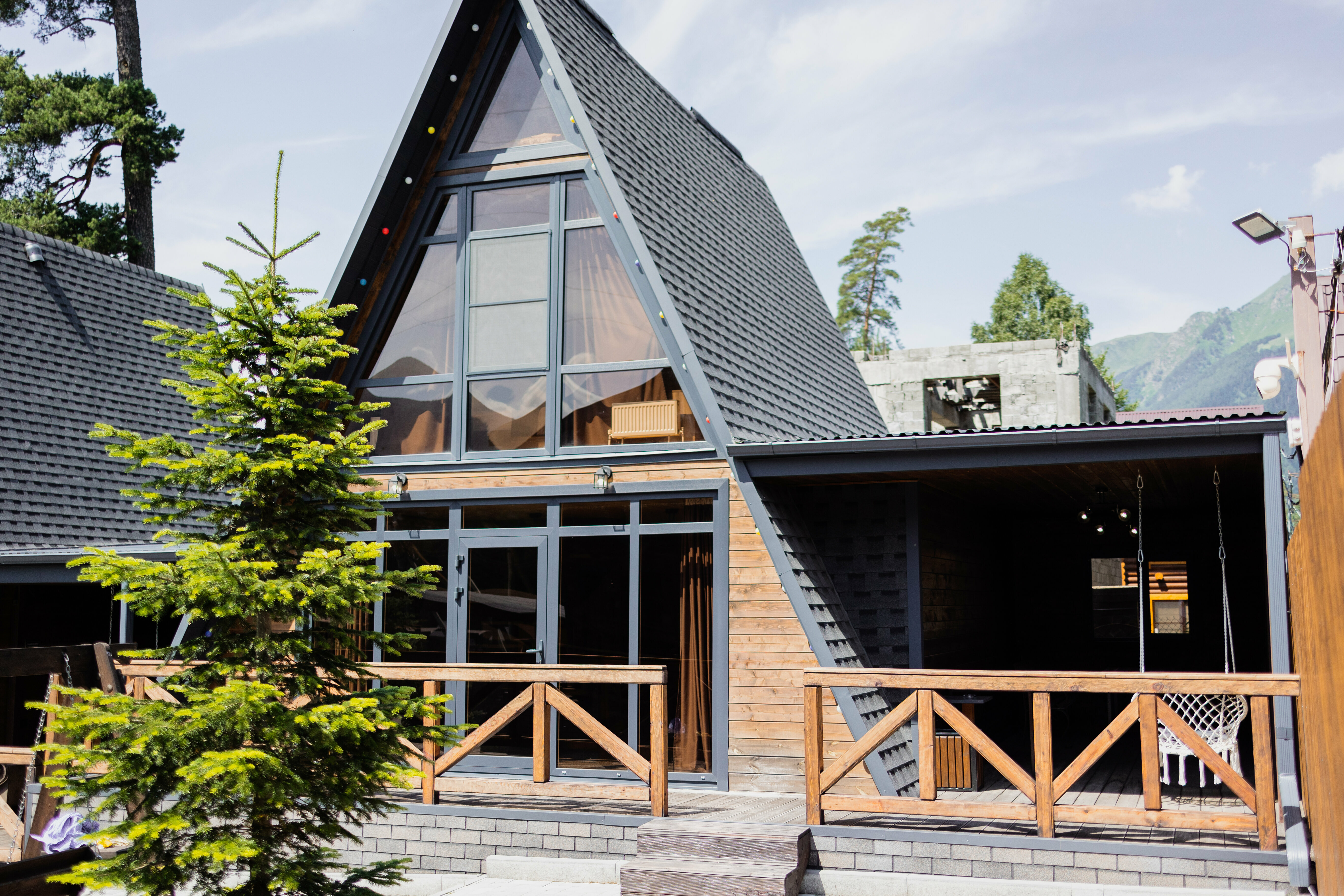 Коттедж для семейного отдыха