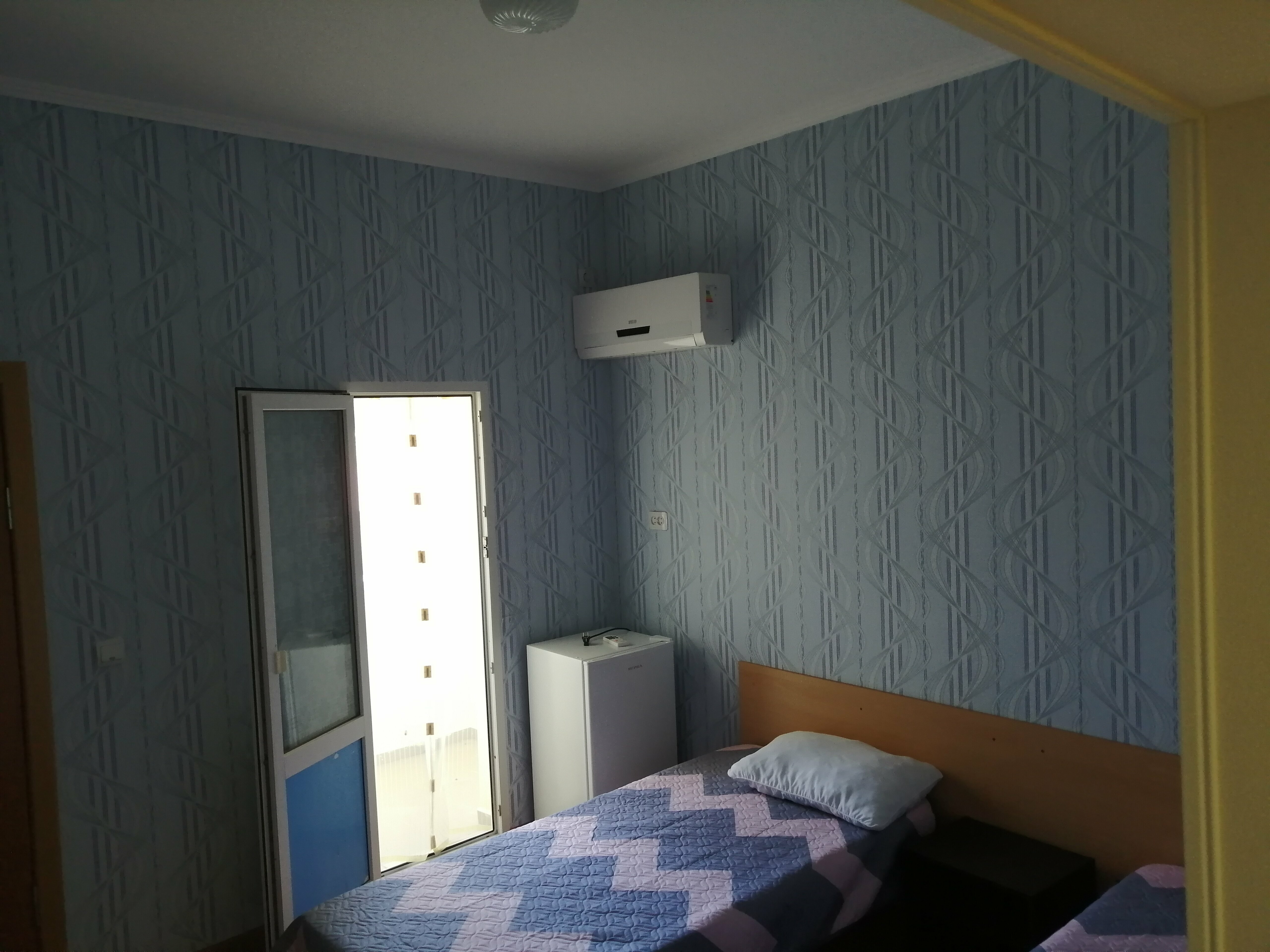 Бюджетный двухместный номер с 2 отдельными кроватями