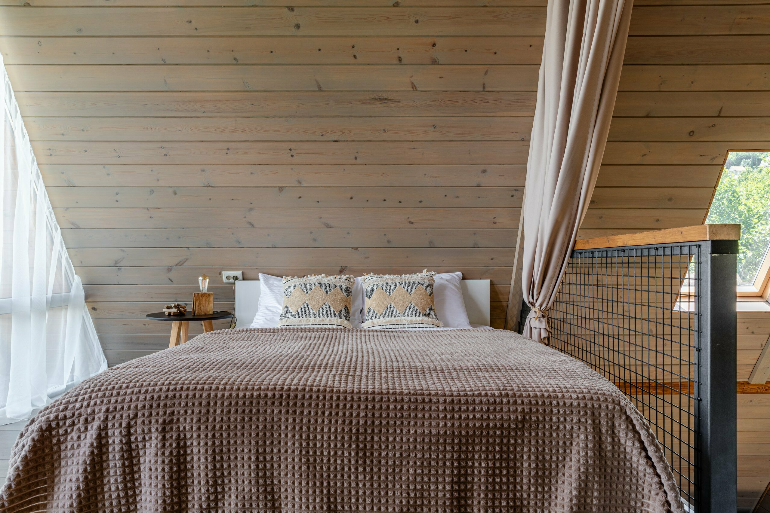 Дом с видом на горы