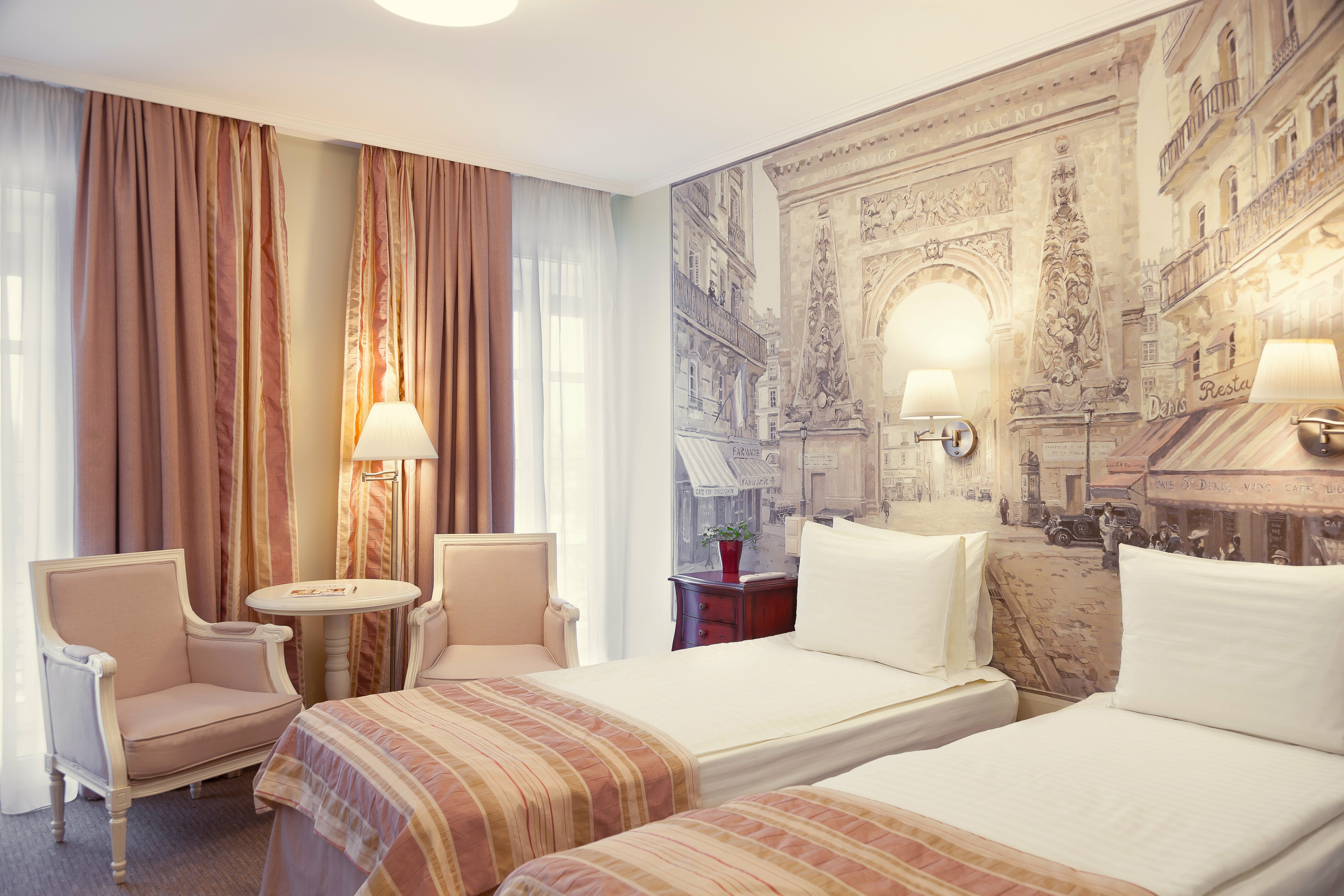 Стандартный номер с кроватью размера "queen-size"