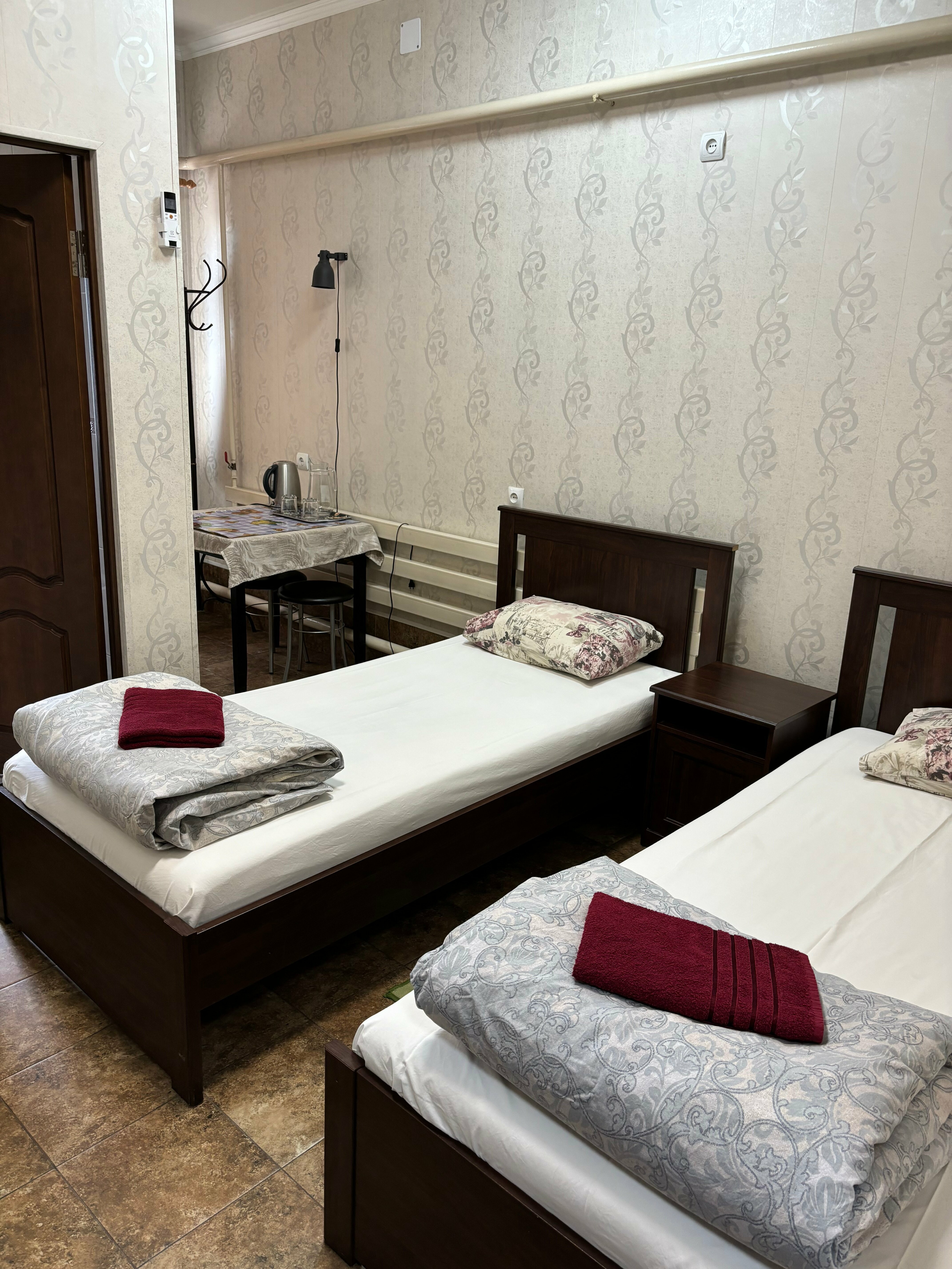 Двухместный номер с 1 кроватью или 2 отдельными кроватями