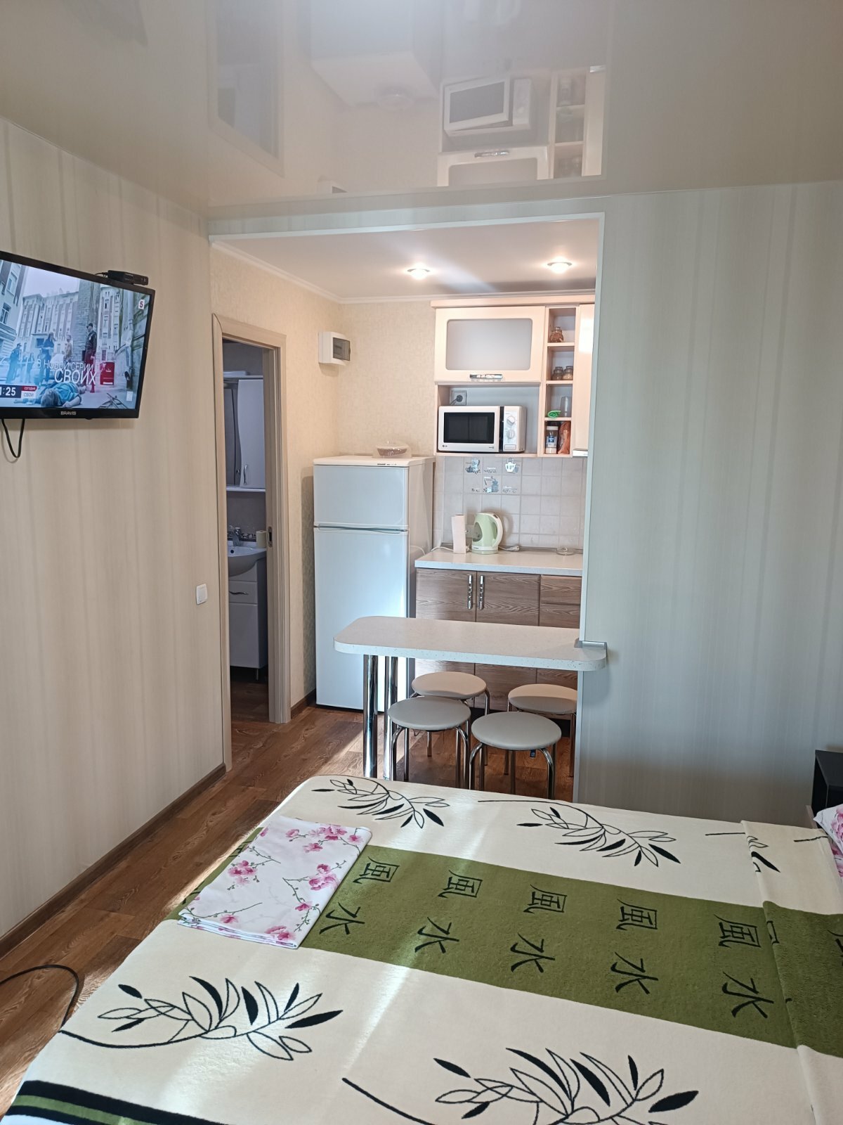 Четырехместный номер с видом на море