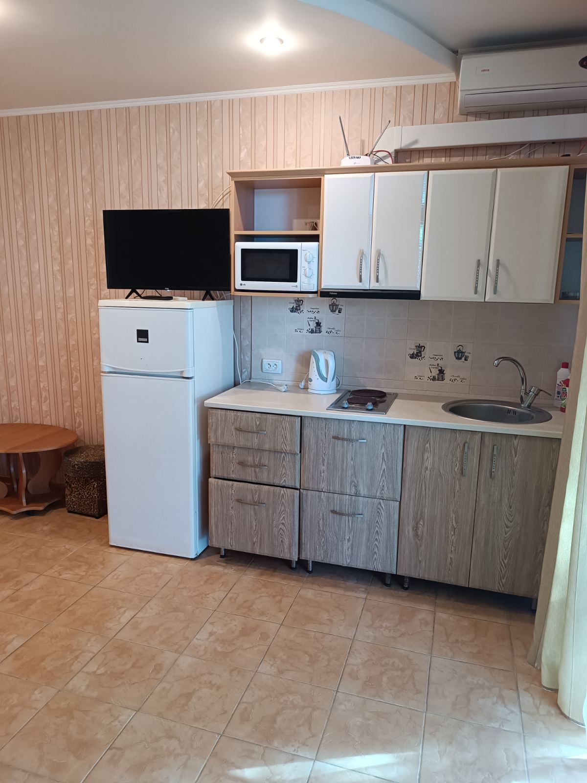 Четырехместный номер с видом на море