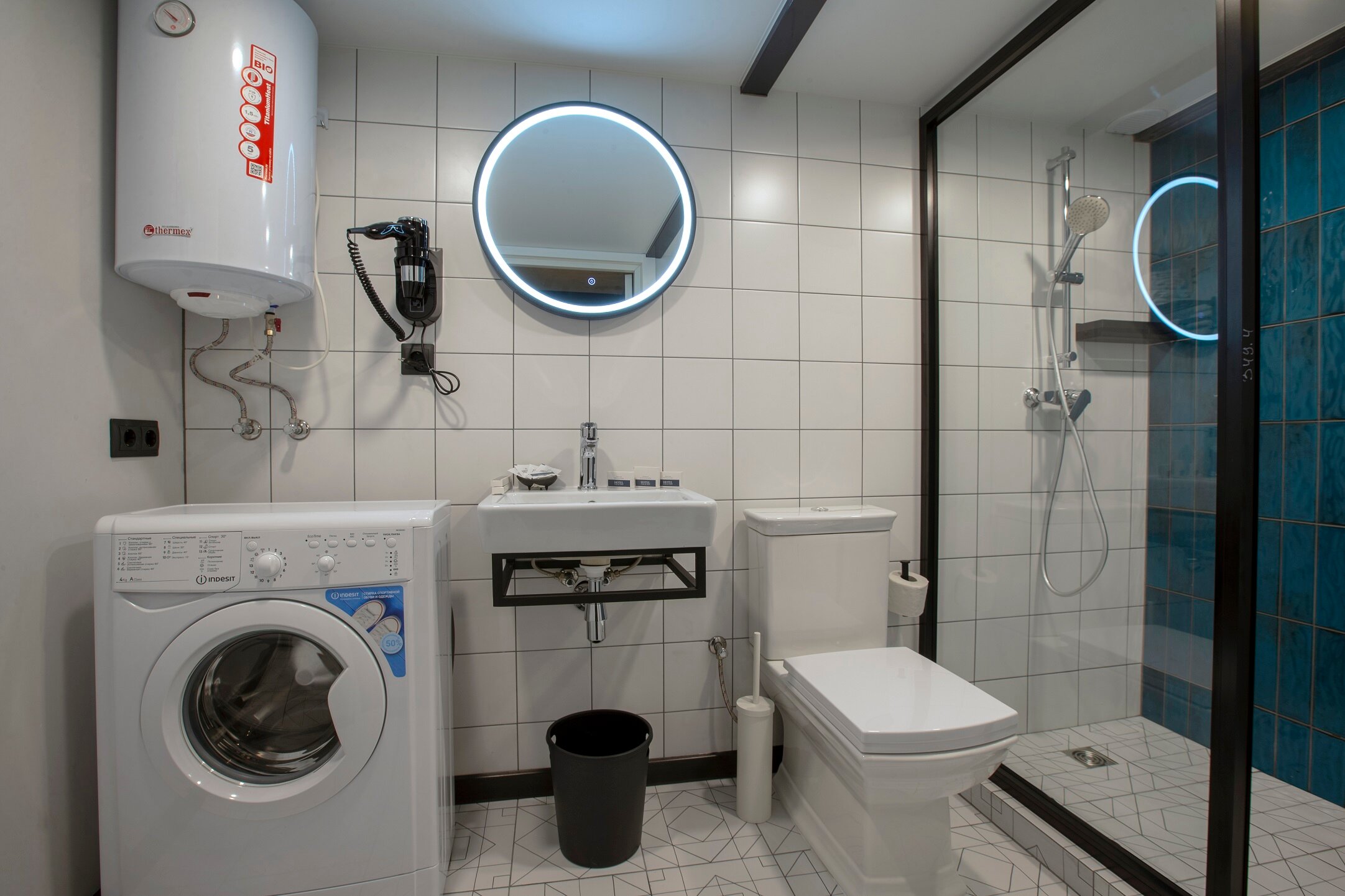 Двухуровневые апартаменты