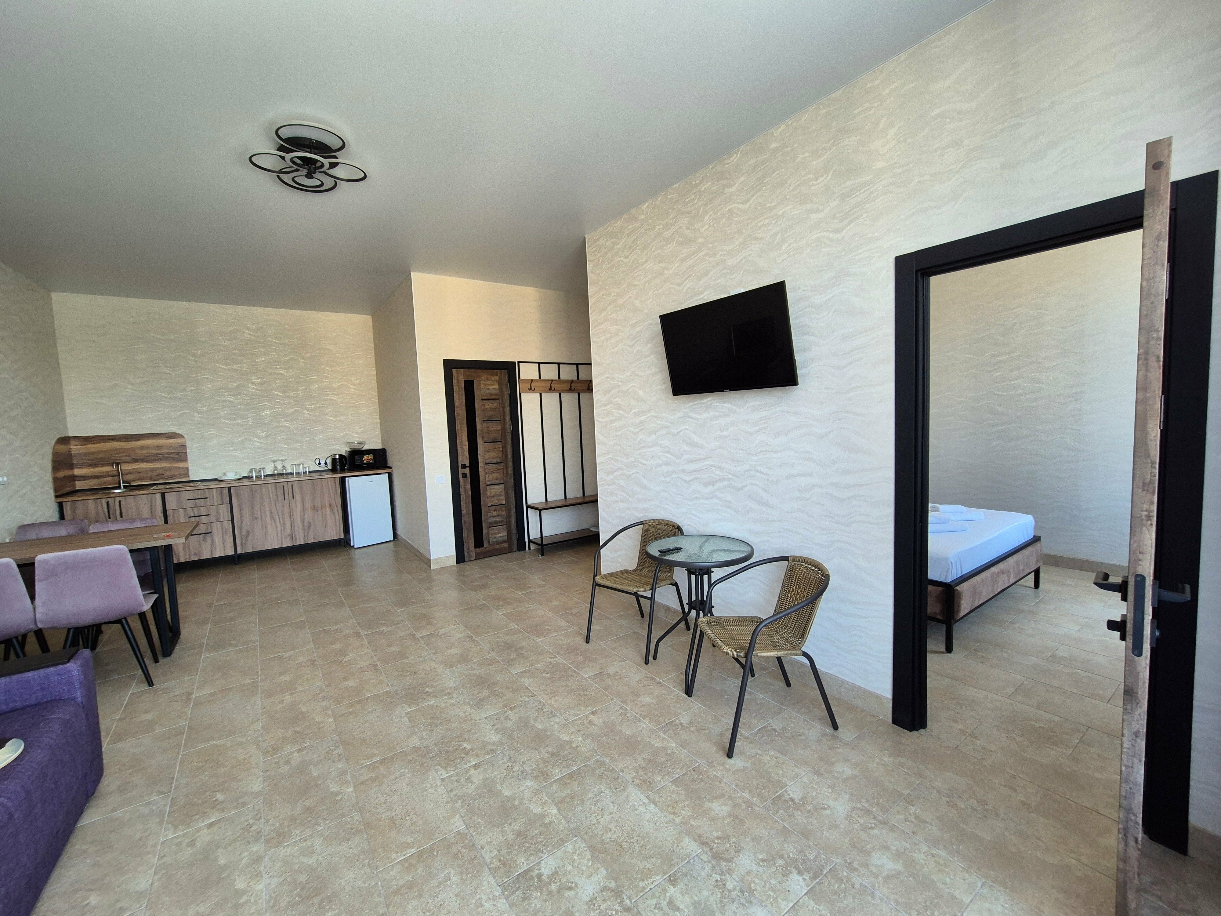 Люкс 2-х комнатный