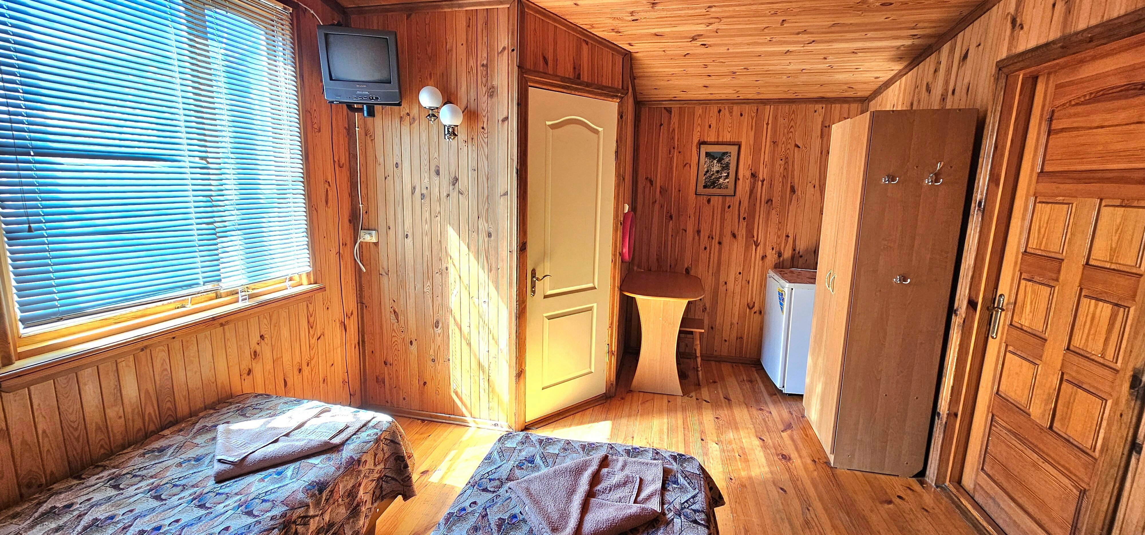 Двухместный номер с 2 отдельными кроватями