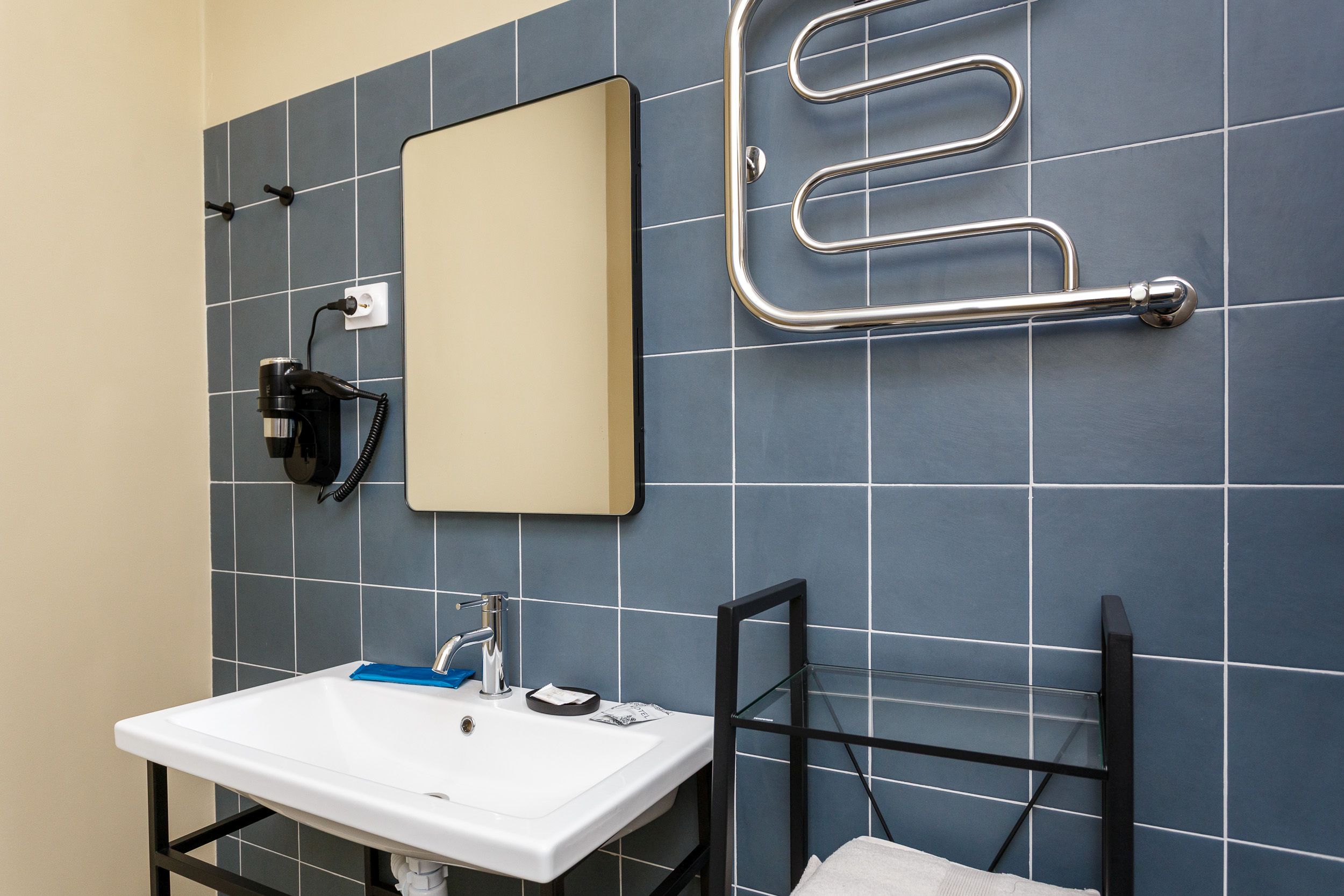 Двухместный номер Делюкс с 2 двуспальными кроватями