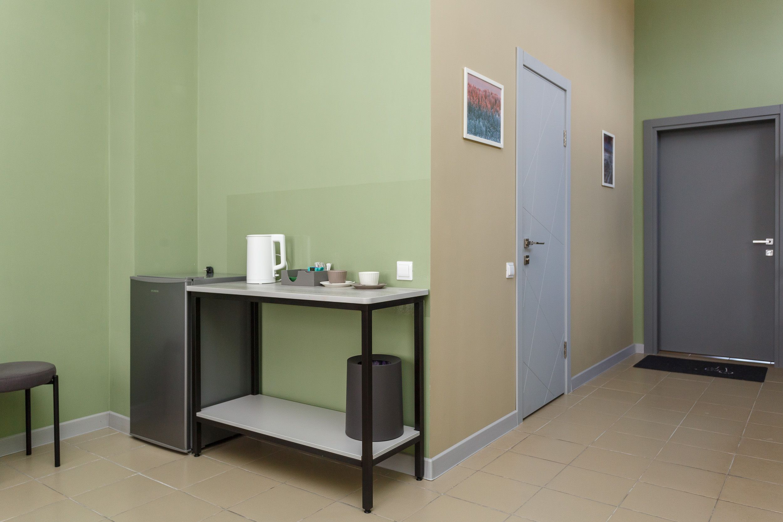 Двухместный номер Делюкс с 2 двуспальными кроватями