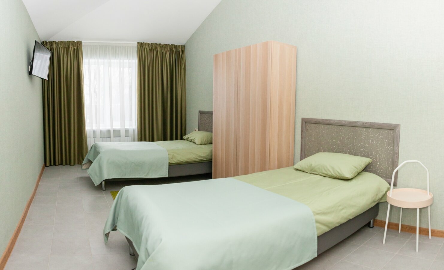 Двухместный номер с 2 отдельными кроватями