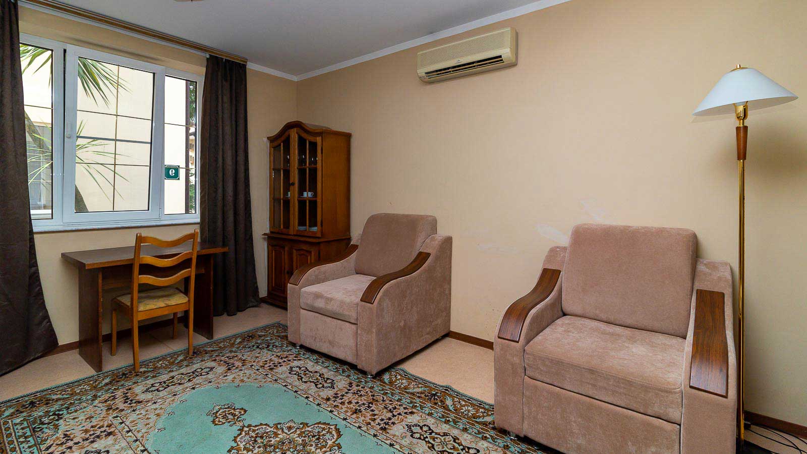 Двухуровневые апартаменты