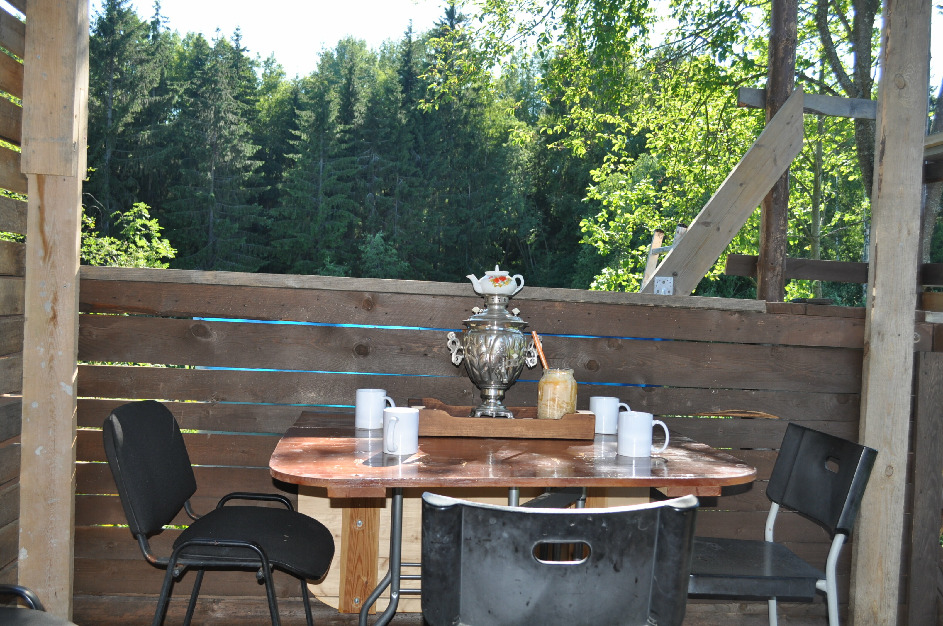 Стандартный четырехместный номер