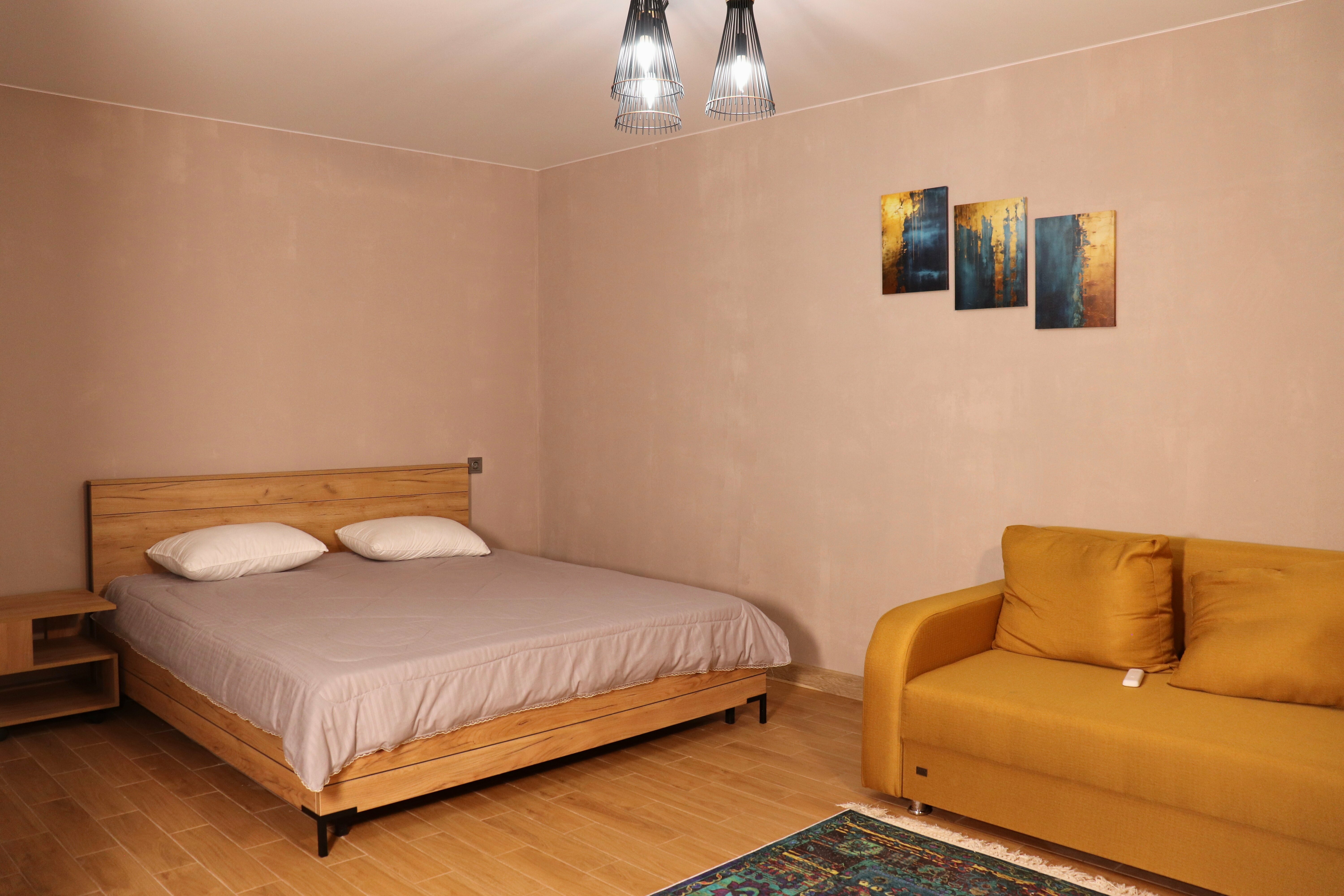 Четырехместный номер с ванной комнатой