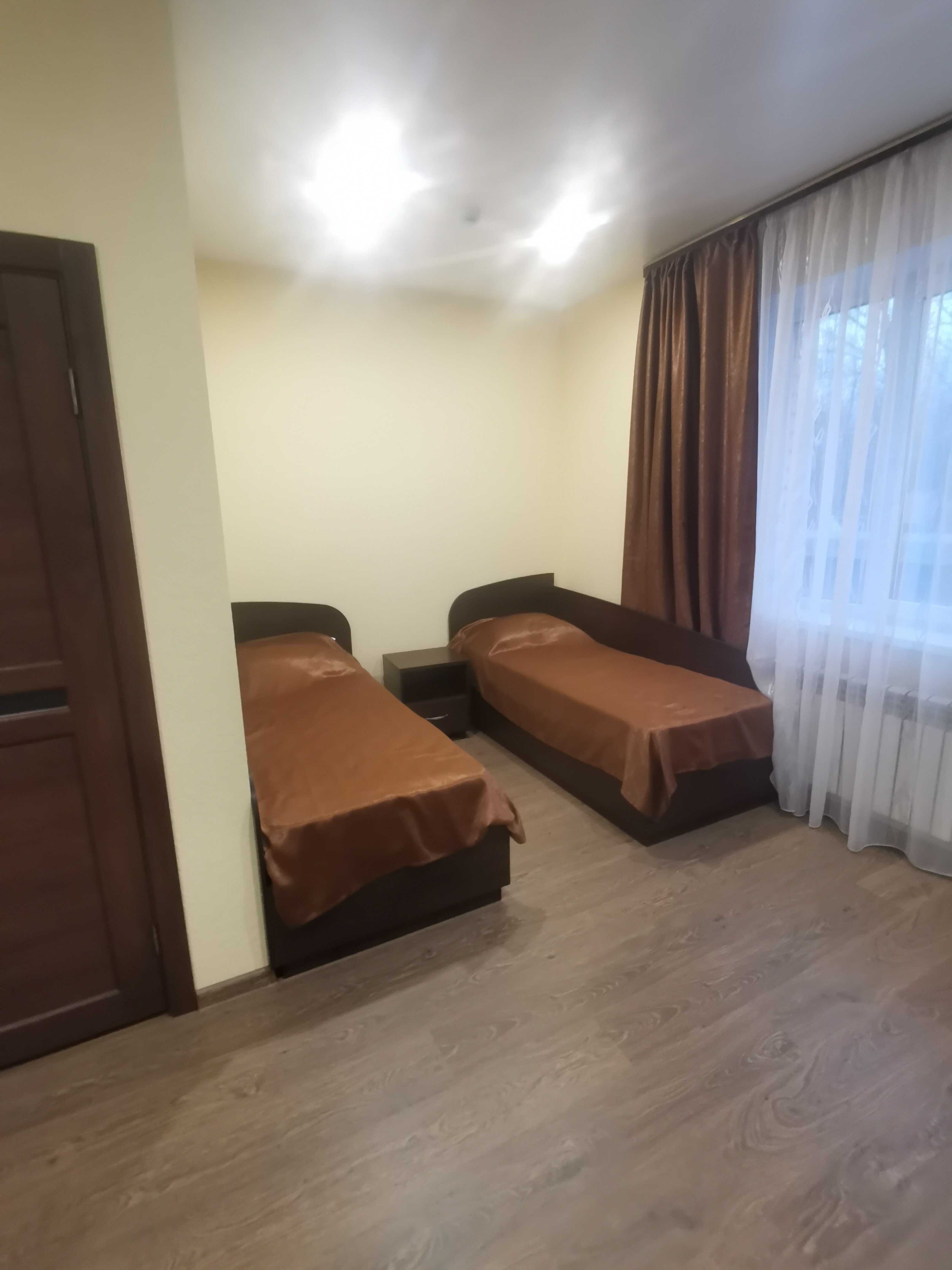 Двухместный номер с 2 отдельными кроватями и ванной