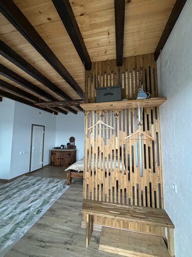 Трехместный номер с видом на горы в Kray_house