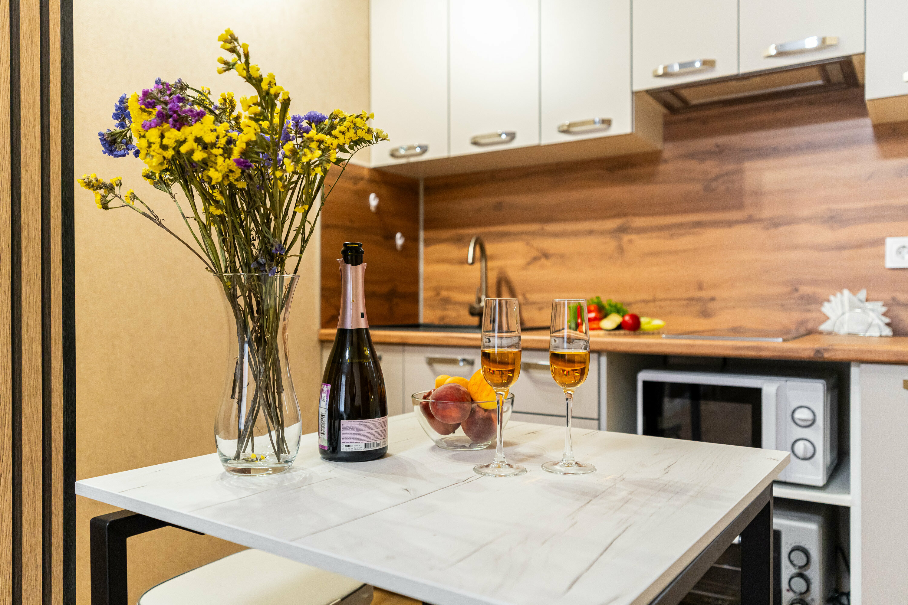 Апартаменты - 1-й этаж