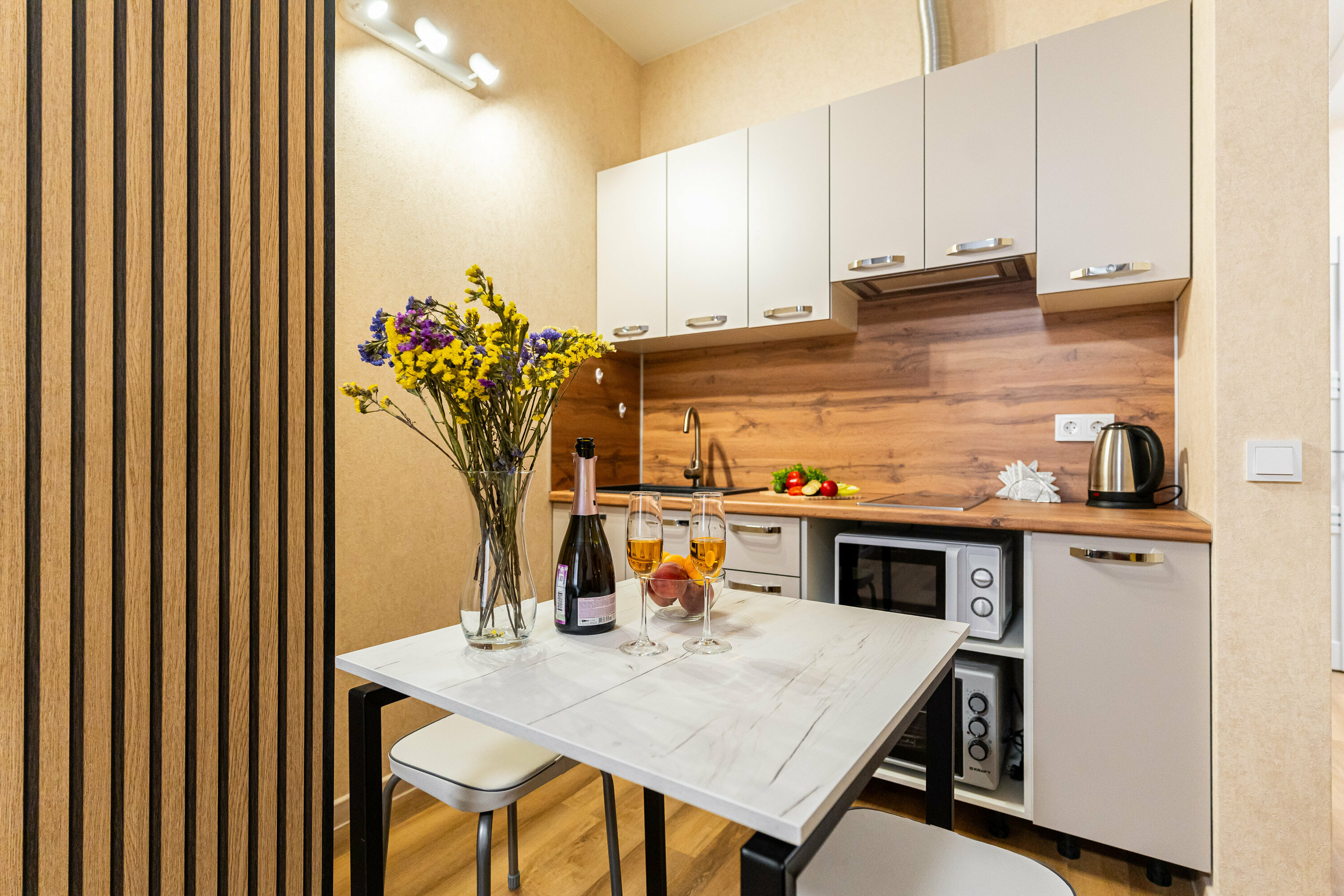 Апартаменты - 1-й этаж