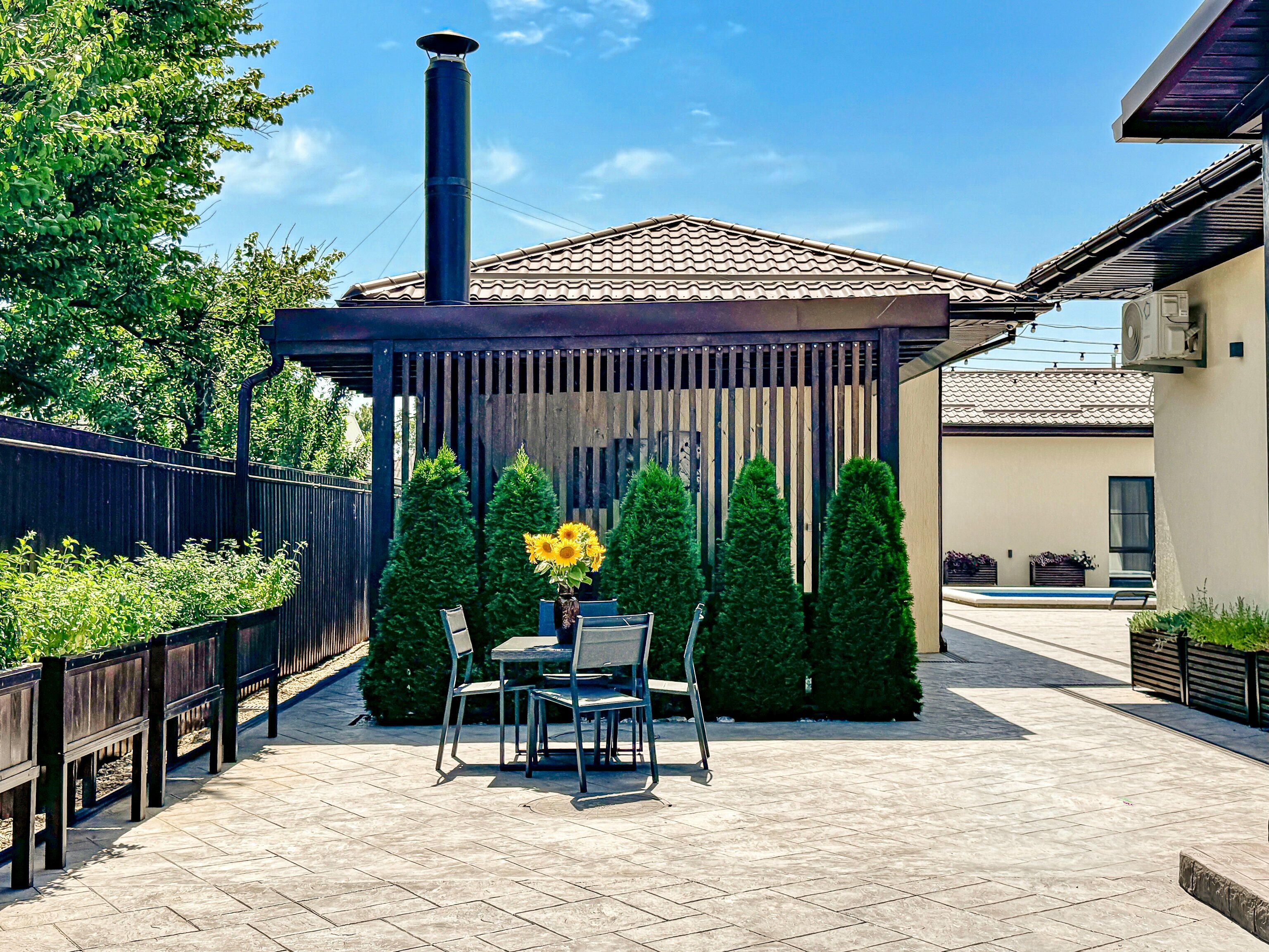 Дом с 4 спальнями