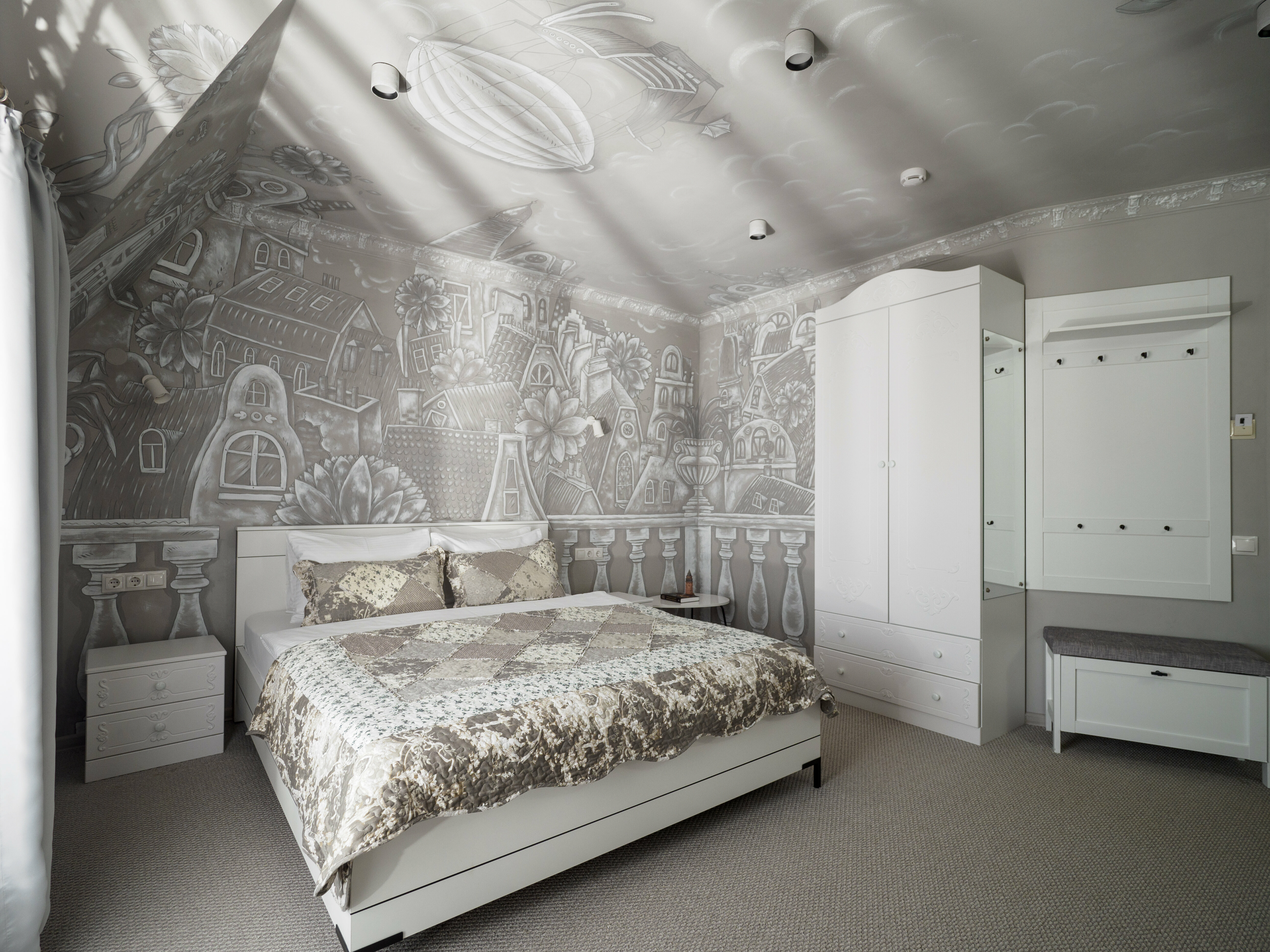 Улучшенный трехместный номер