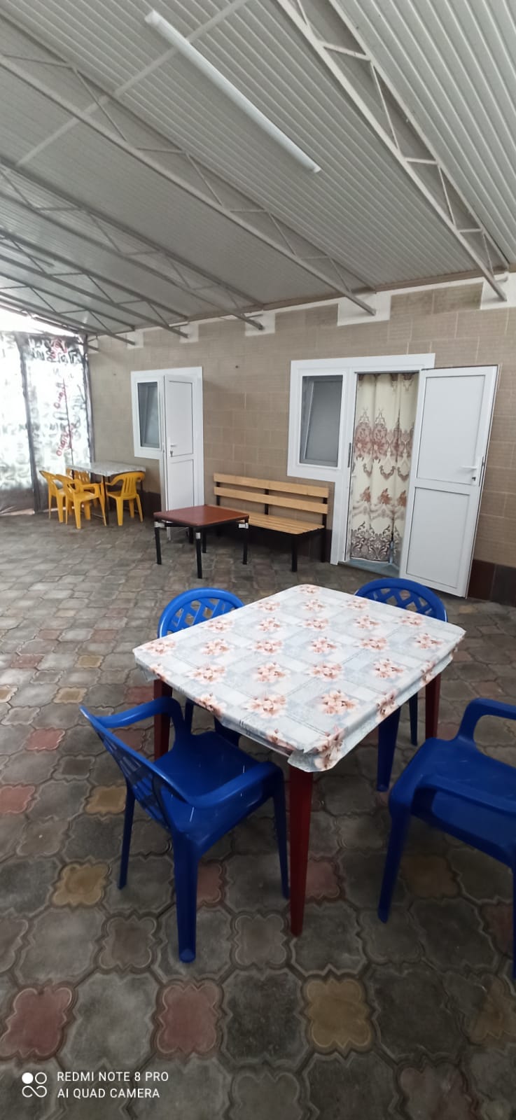 Бюджетный трехместный номер