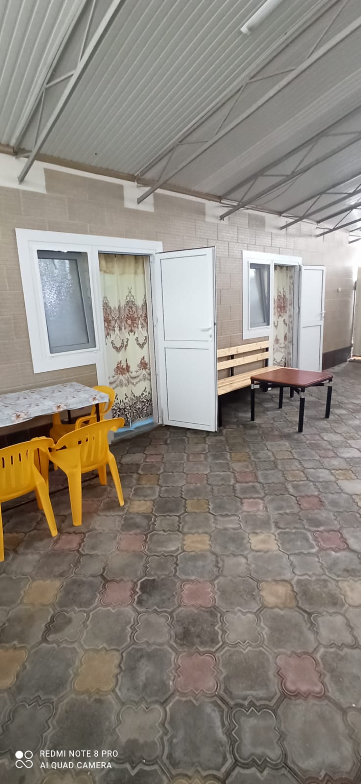 Бюджетный трехместный номер