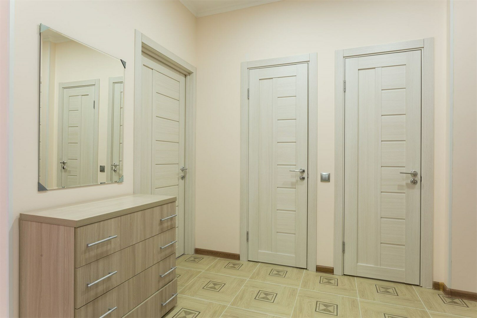 Апартаменты с 1 спальней