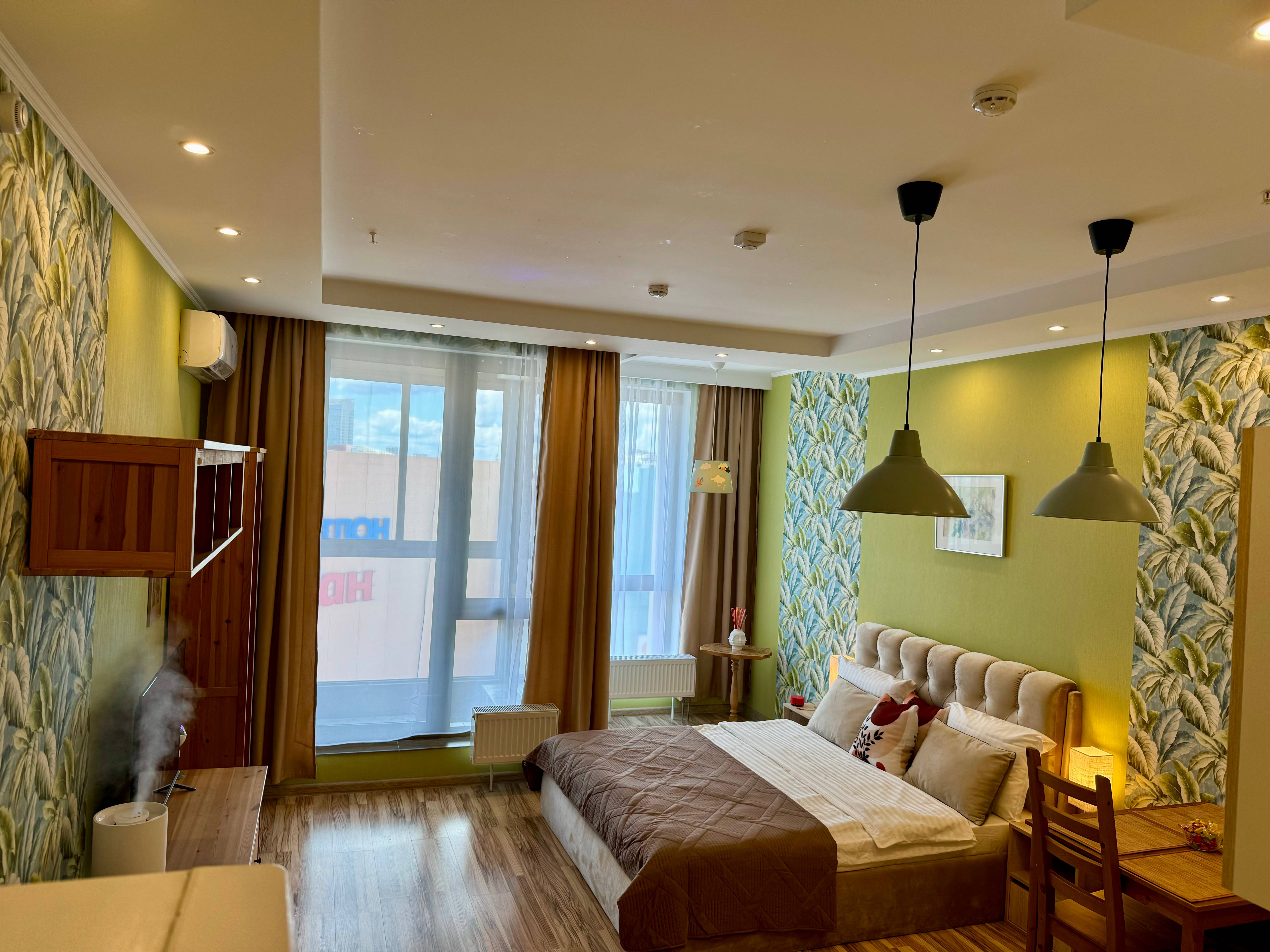 Апартаменты с балконом