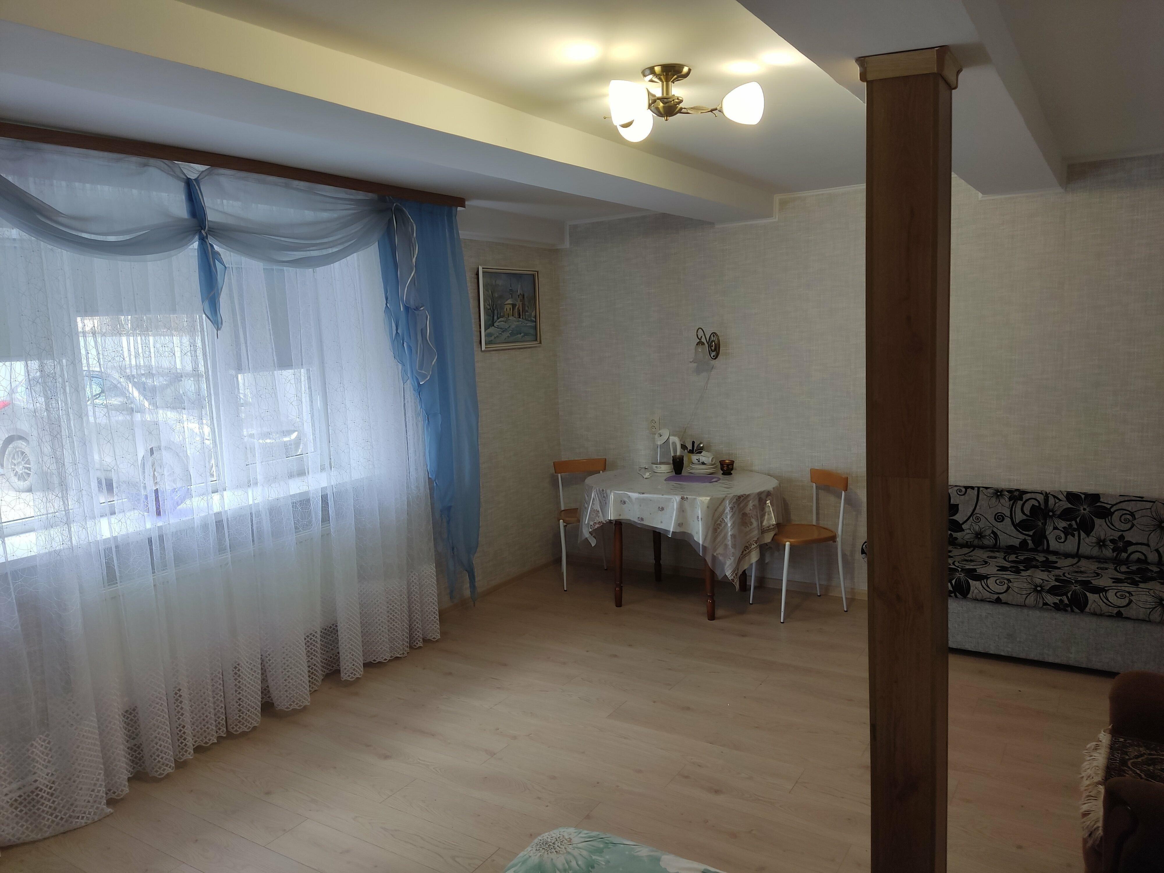 Семейный двухместный номер с 1 кроватью