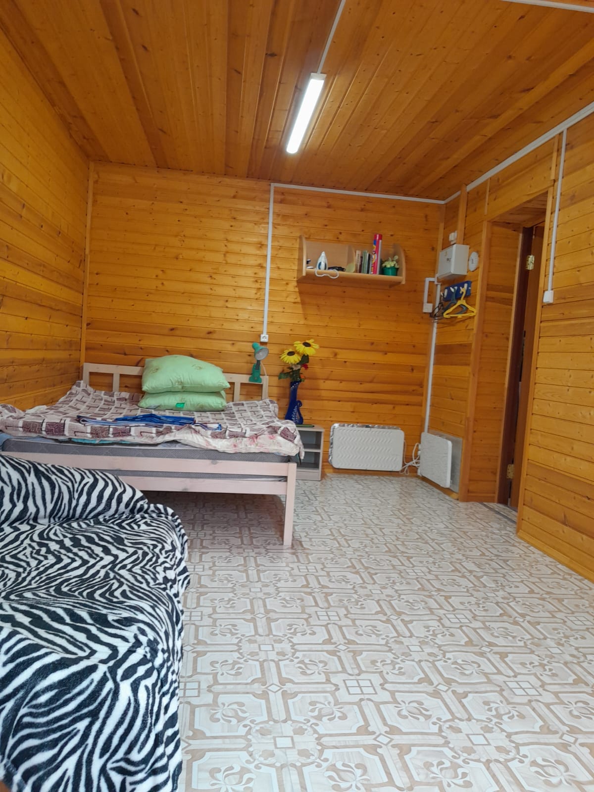 Стандартный четырехместный номер