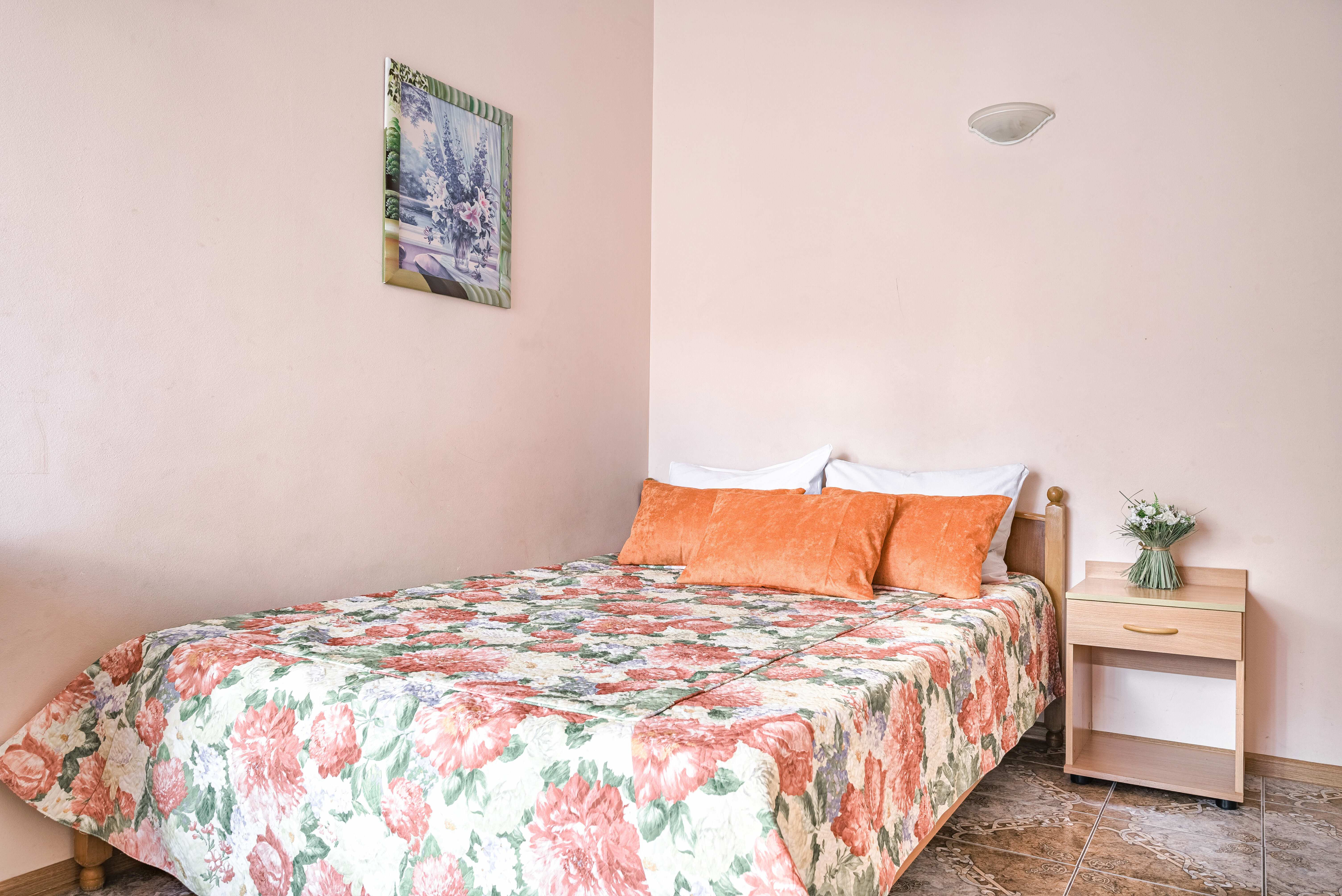 Двухместный номер с 1 кроватью