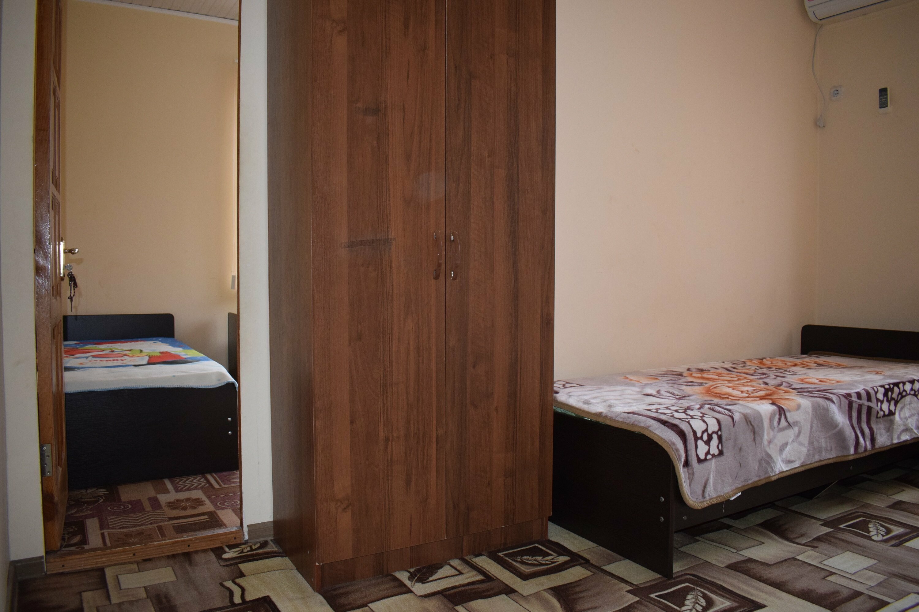 Четырехместный номер эконом-класса