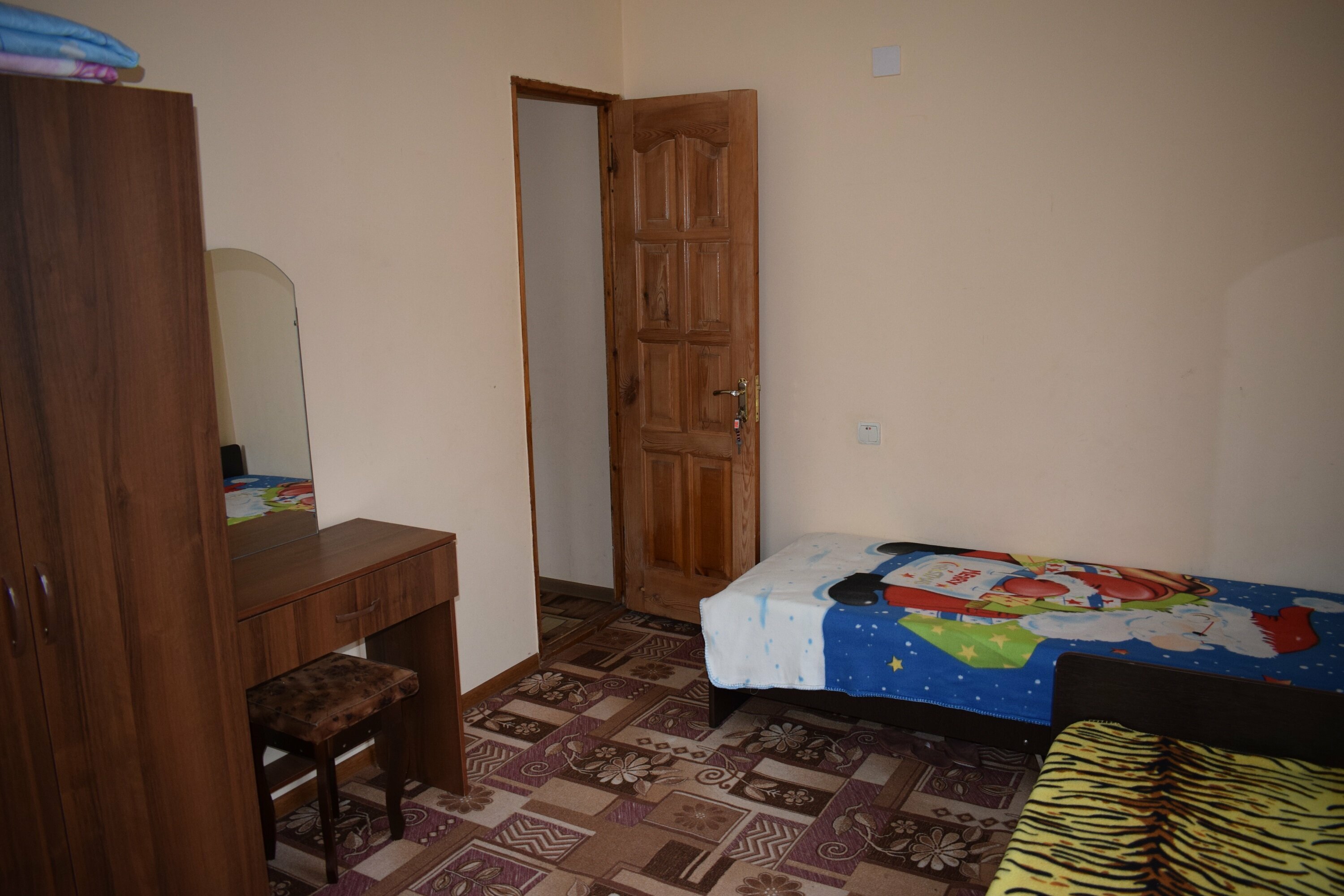 Четырехместный номер эконом-класса